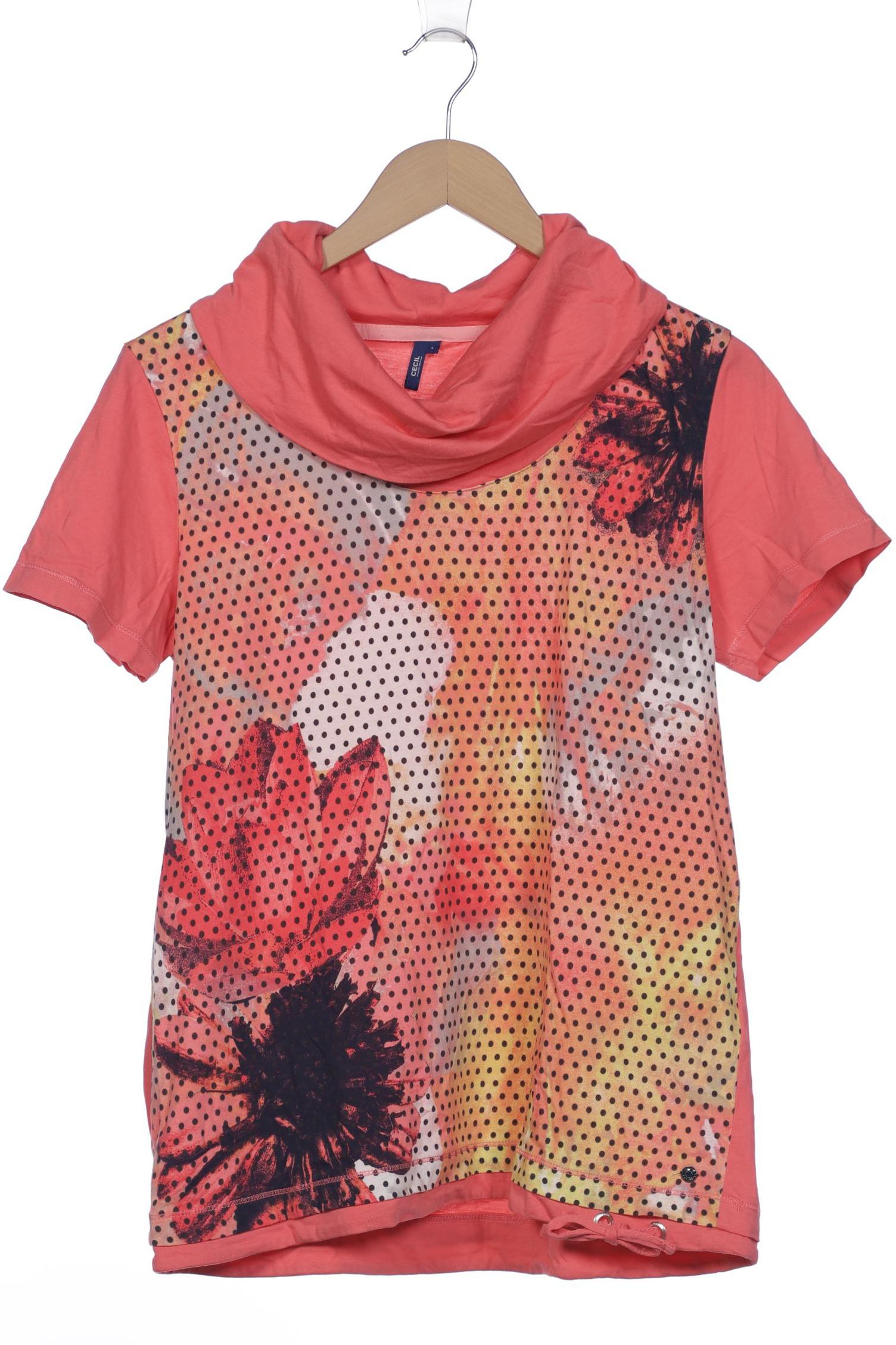 

Cecil Damen T-Shirt, pink, Gr. 42