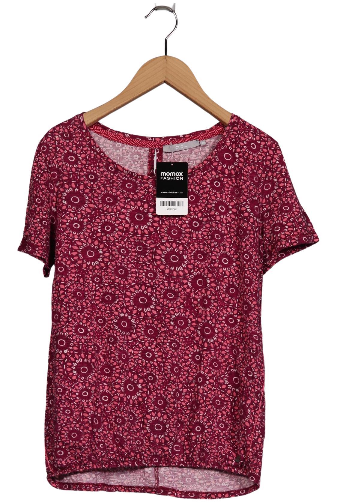 

Cecil Damen T-Shirt, pink, Gr. 34