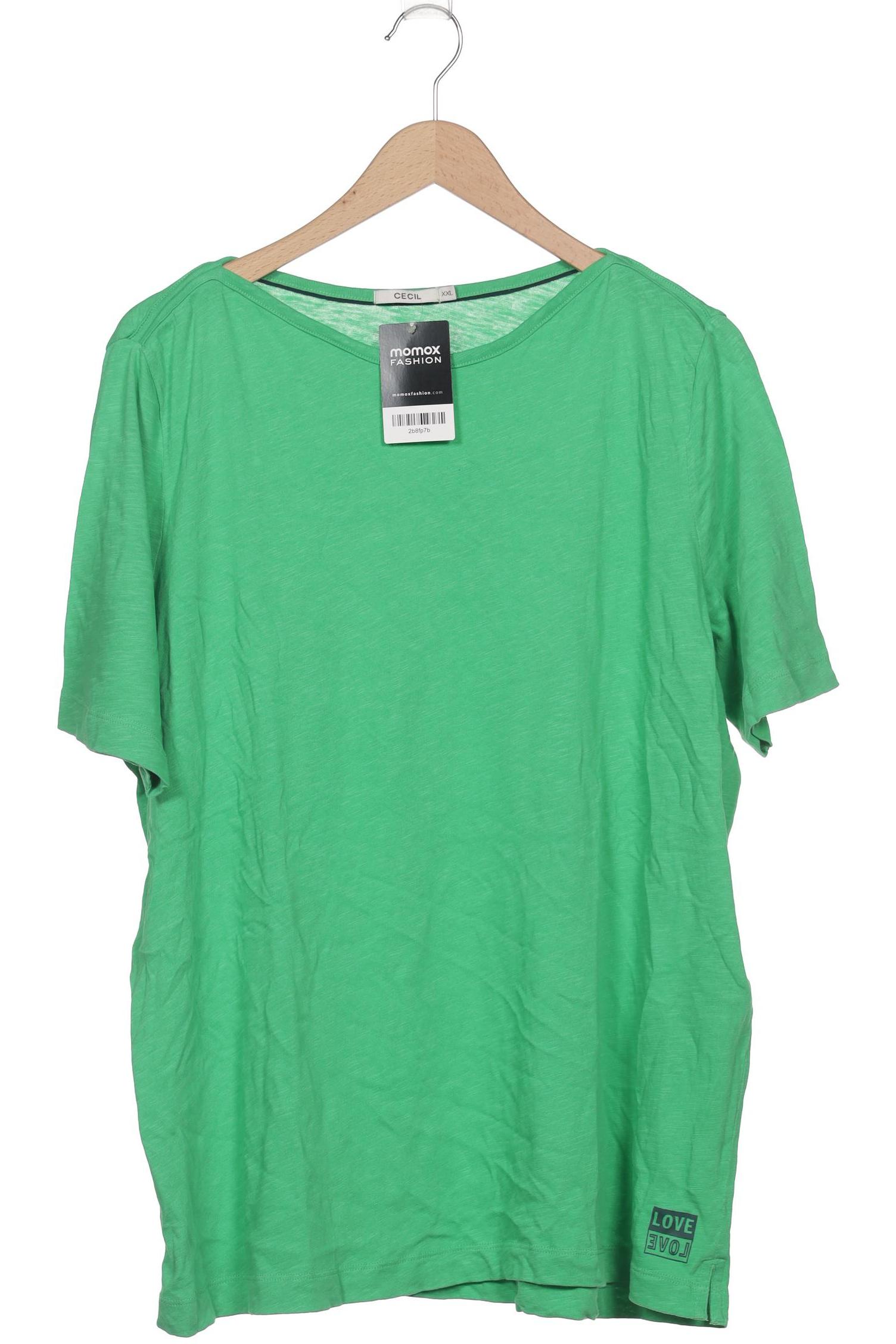 

Cecil Damen T-Shirt, grün, Gr. 46
