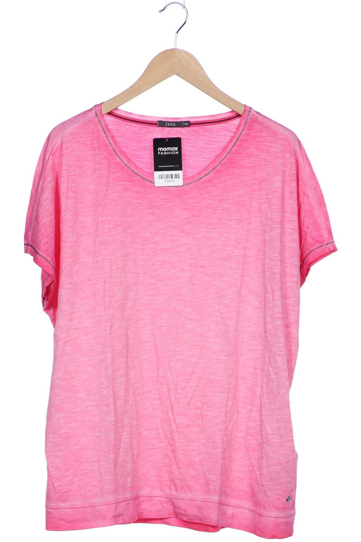 

Cecil Damen T-Shirt, pink, Gr. 46