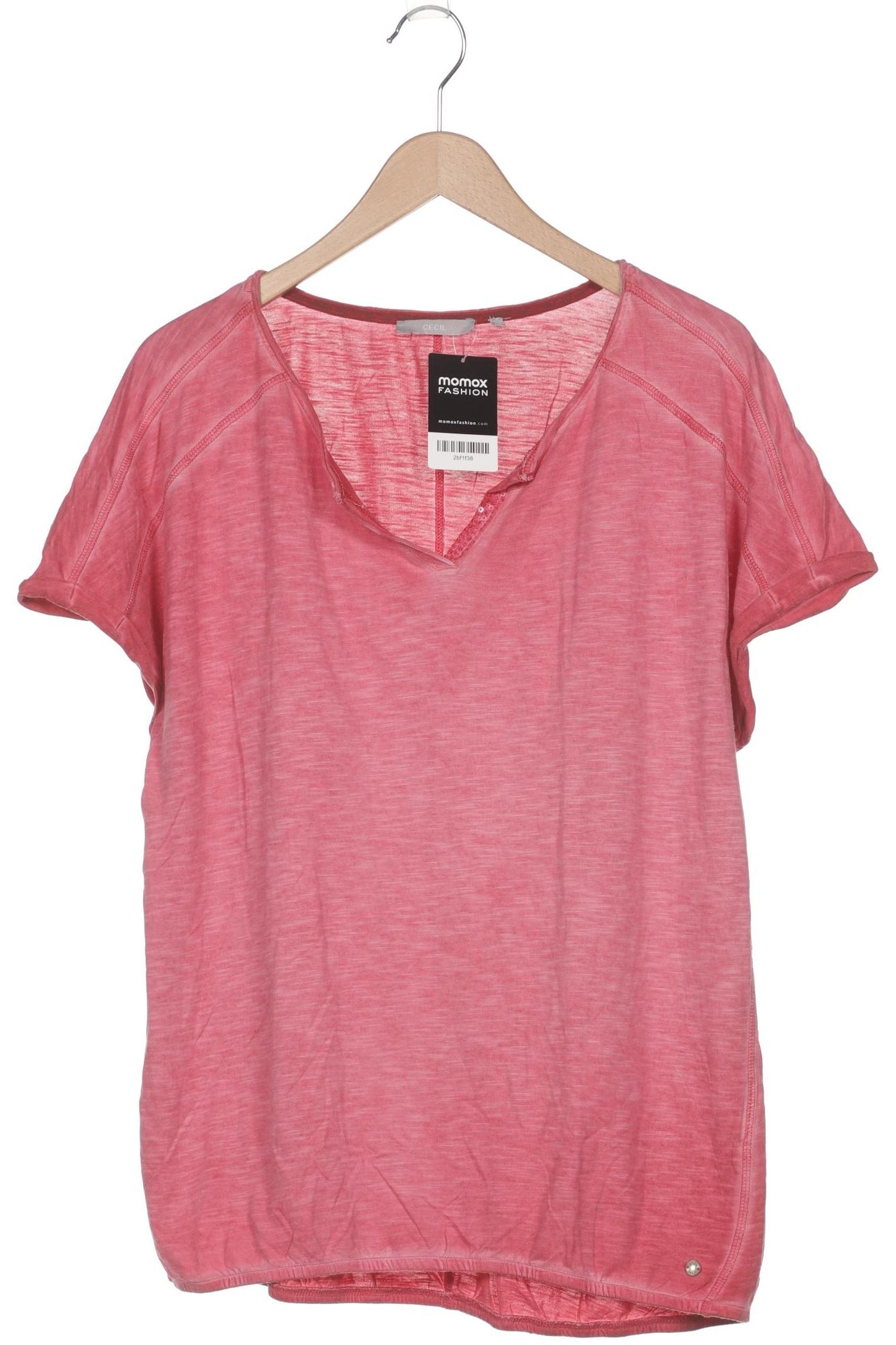 

Cecil Damen T-Shirt, pink, Gr. 42