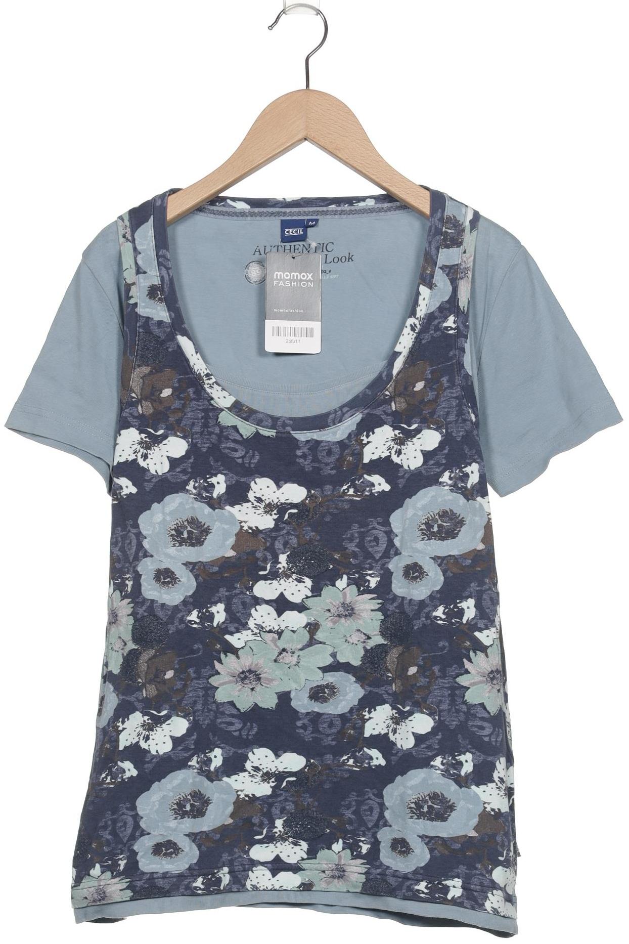 

Cecil Damen T-Shirt, marineblau, Gr. 38