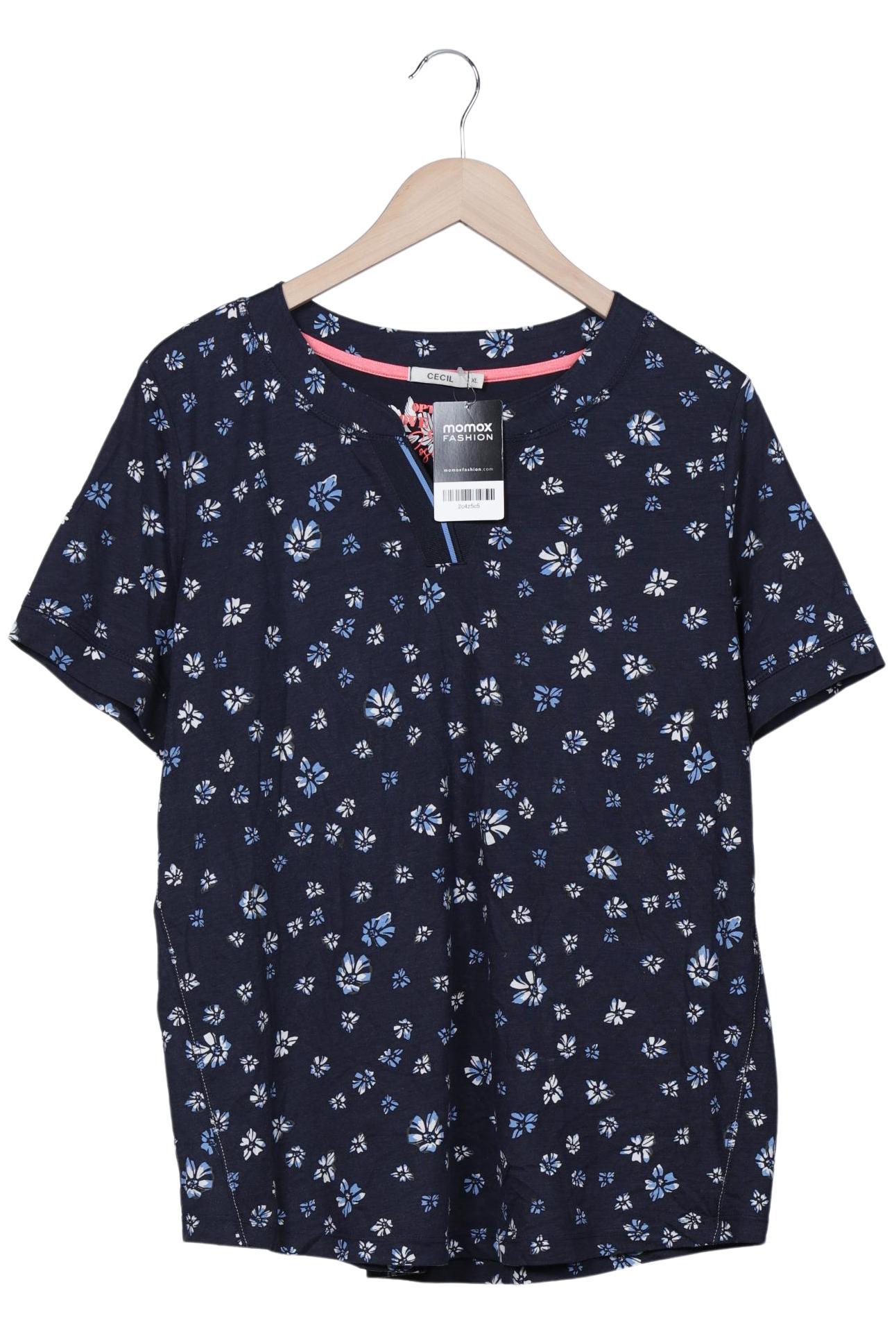 

Cecil Damen T-Shirt, marineblau, Gr. 44