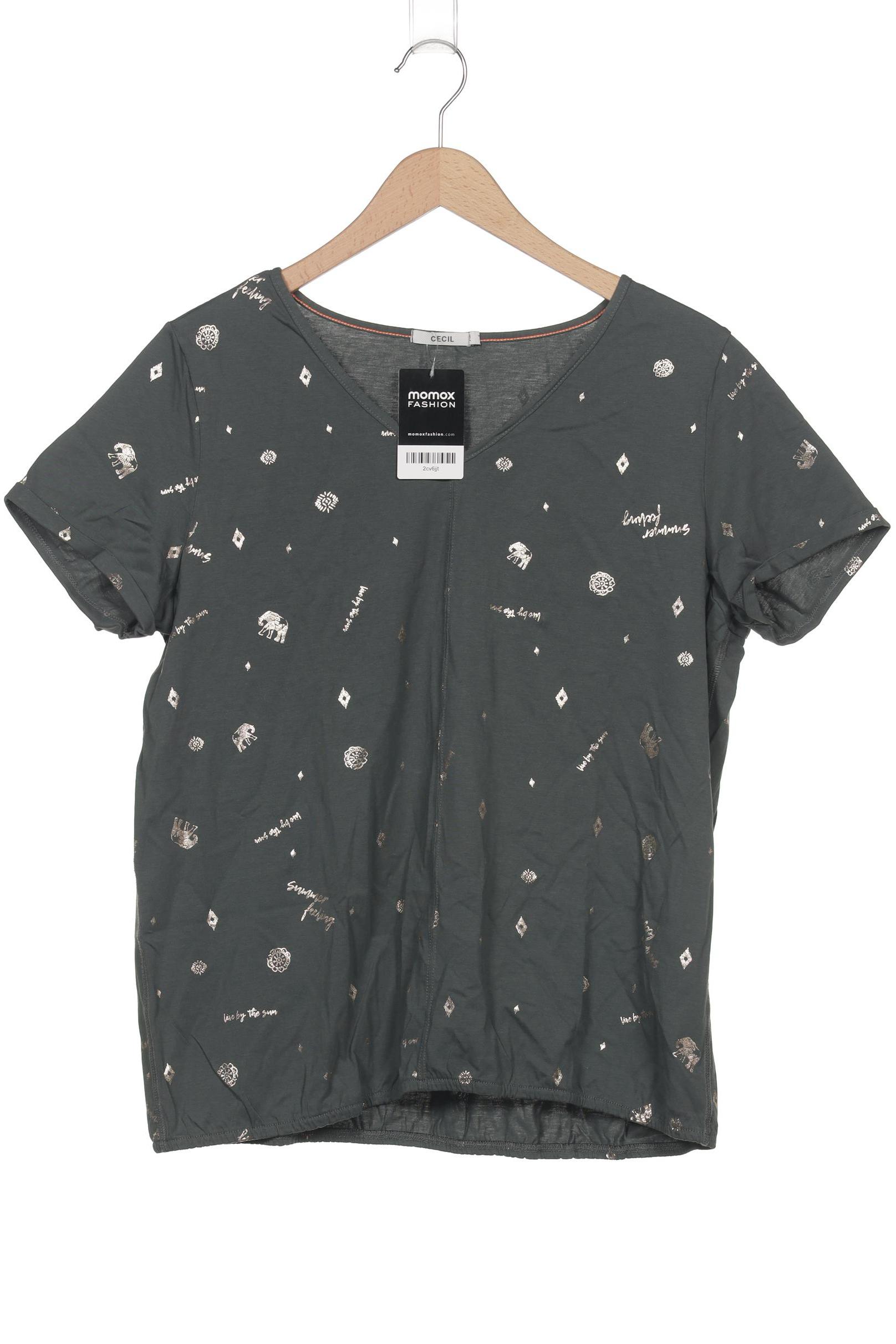 

Cecil Damen T-Shirt, grün, Gr. 44