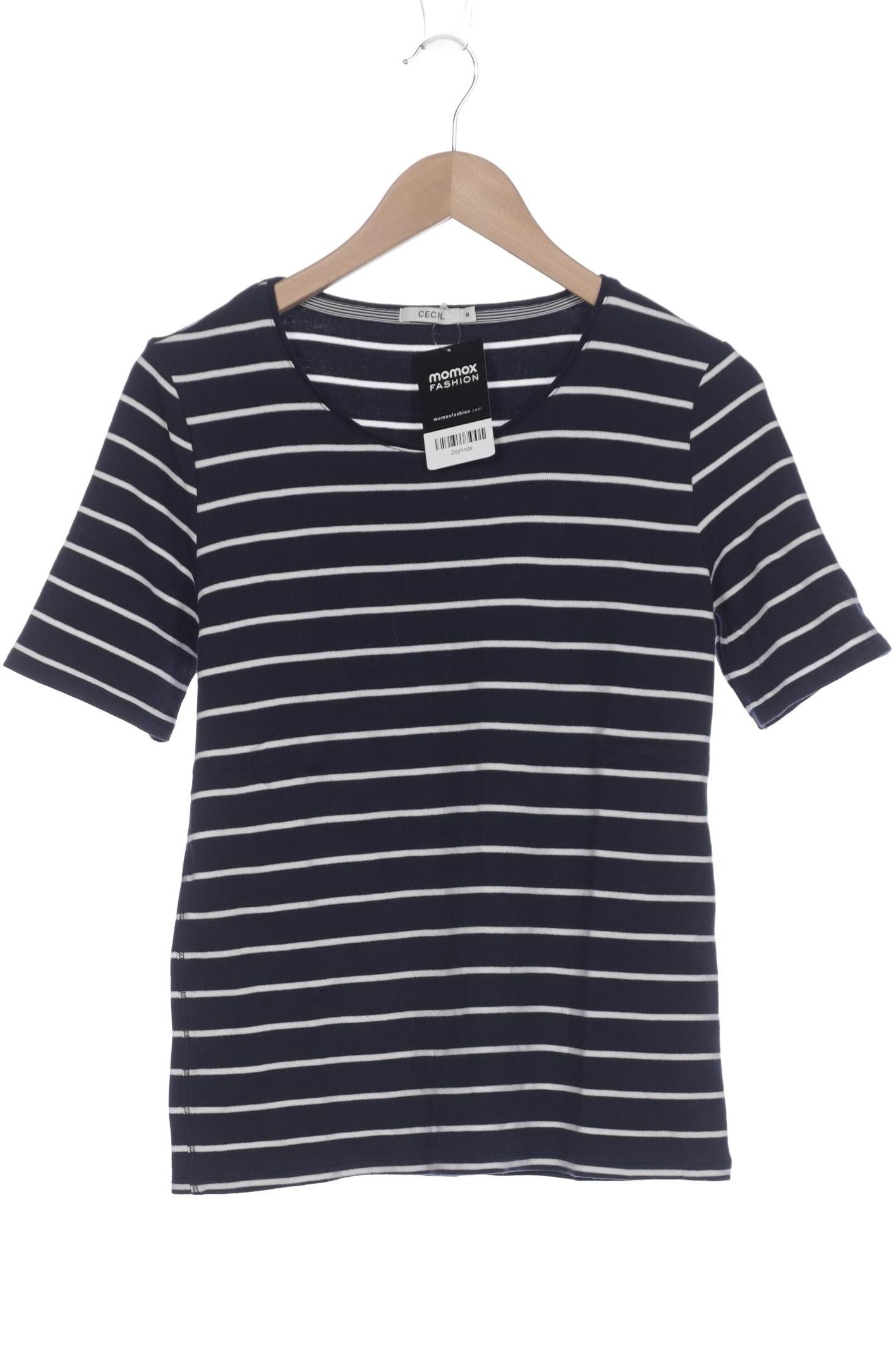 

Cecil Damen T-Shirt, marineblau, Gr. 38