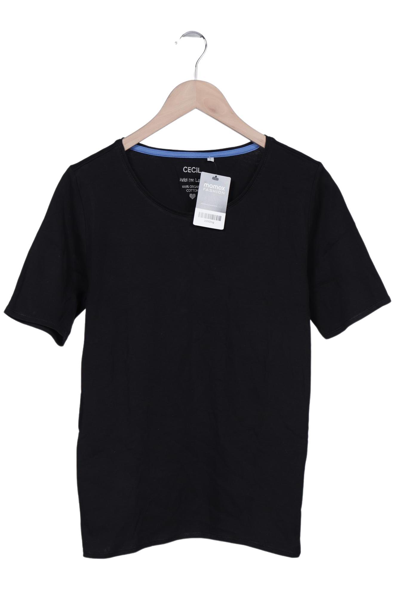 

Cecil Damen T-Shirt, marineblau, Gr. 42