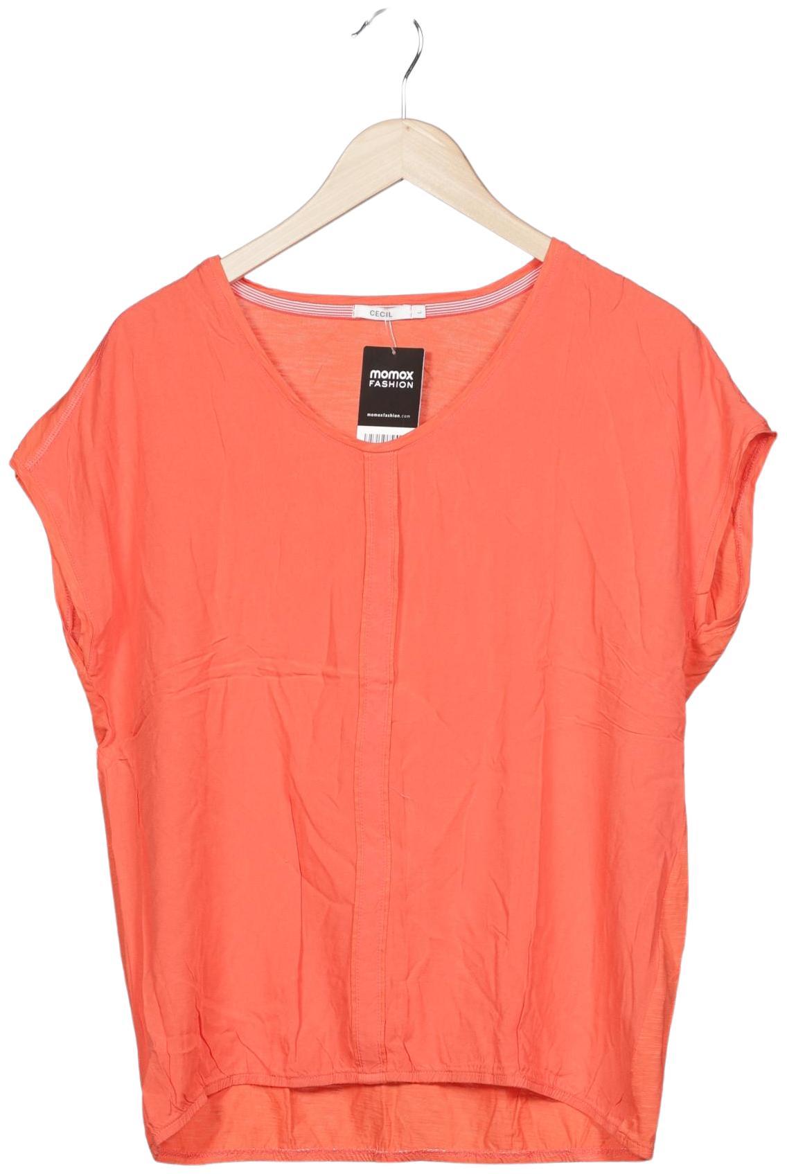 

Cecil Damen T-Shirt, orange, Gr. 42