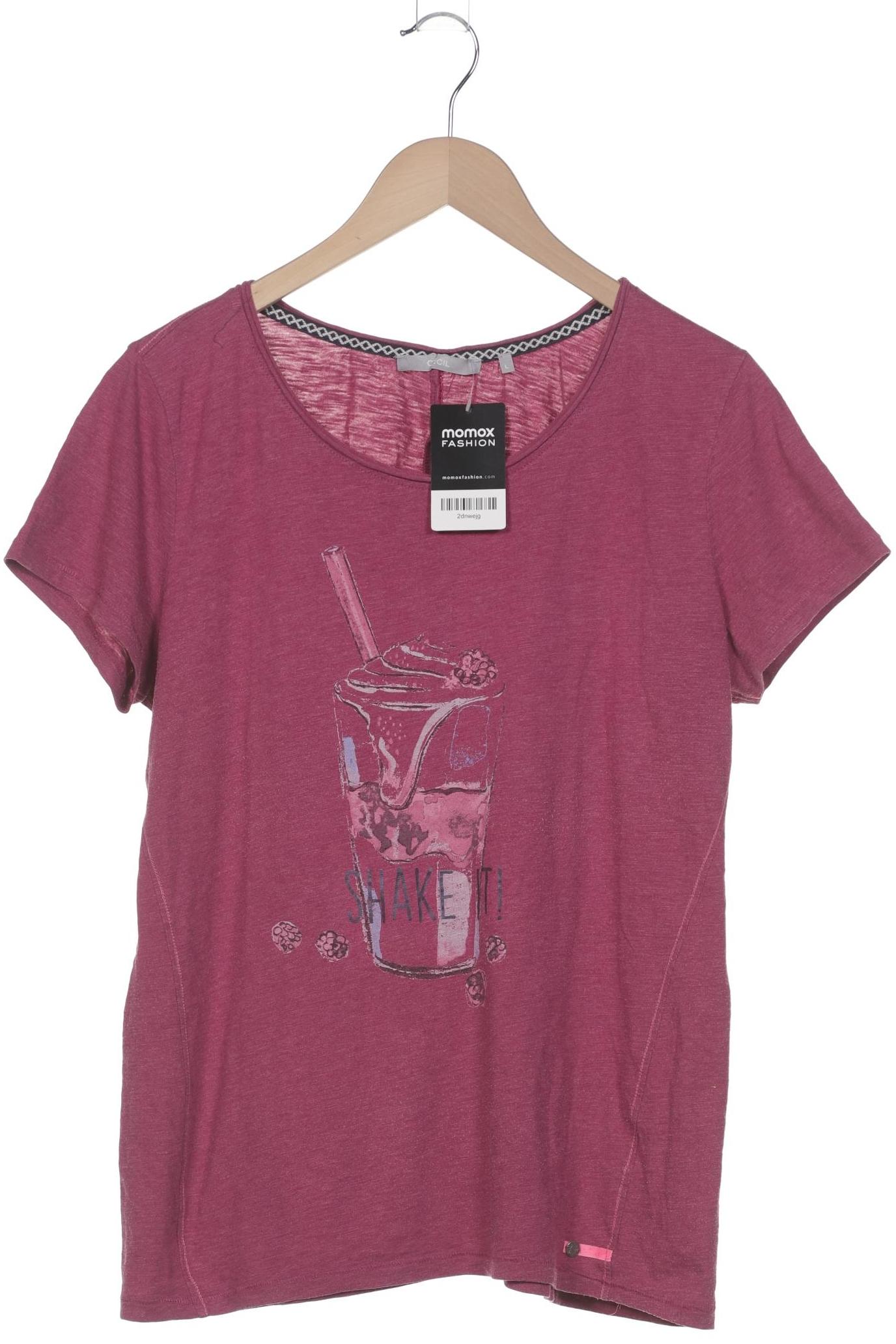 

Cecil Damen T-Shirt, pink, Gr. 42