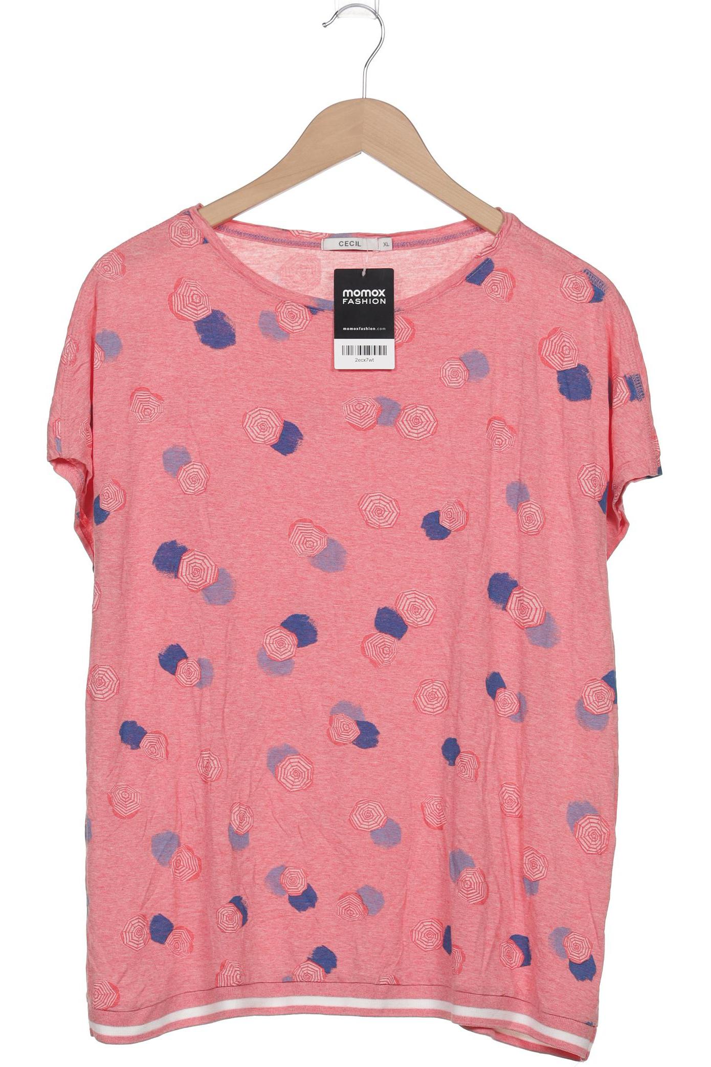 

Cecil Damen T-Shirt, pink, Gr. 44