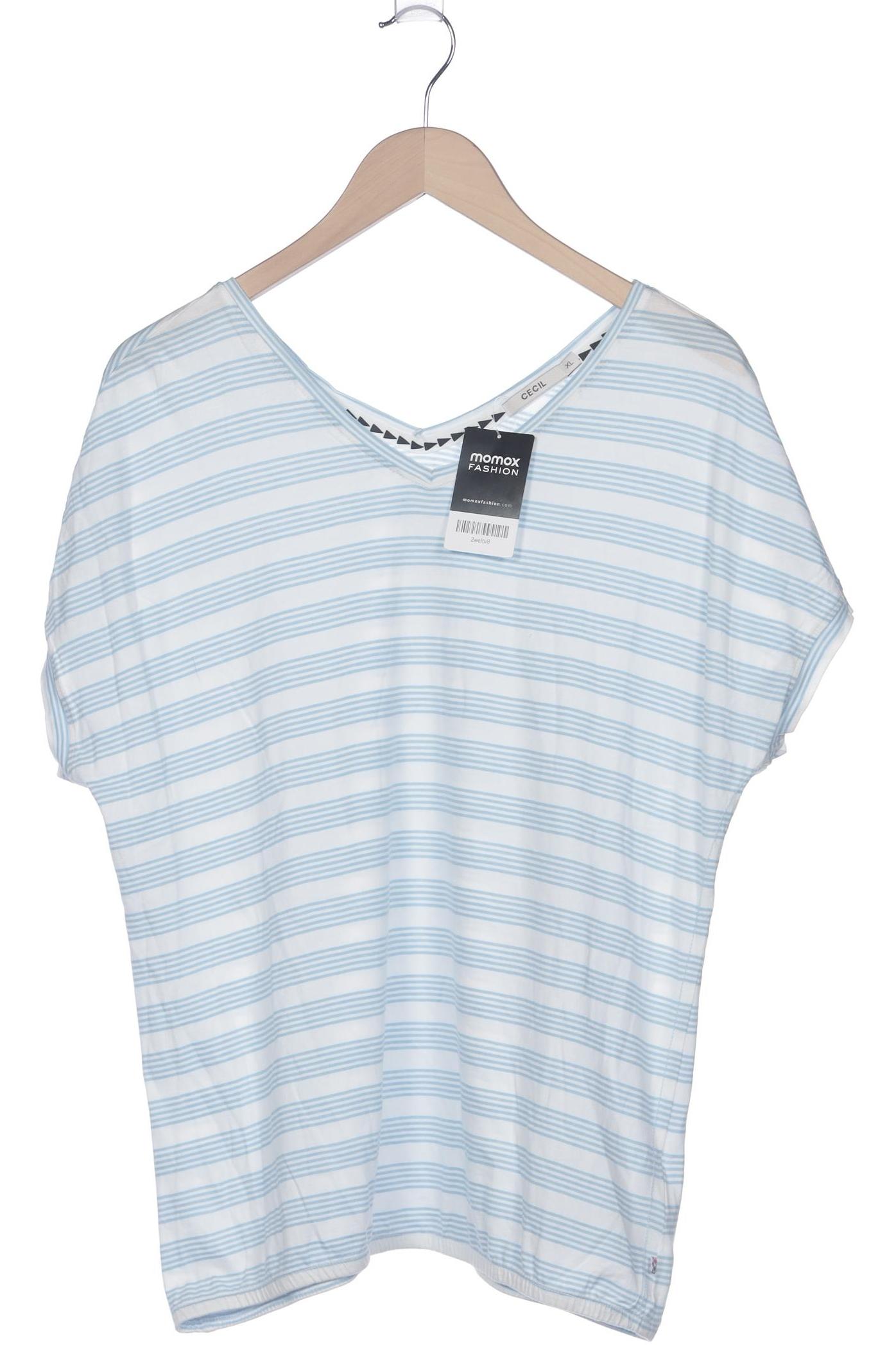 

Cecil Damen T-Shirt, hellblau, Gr. 44