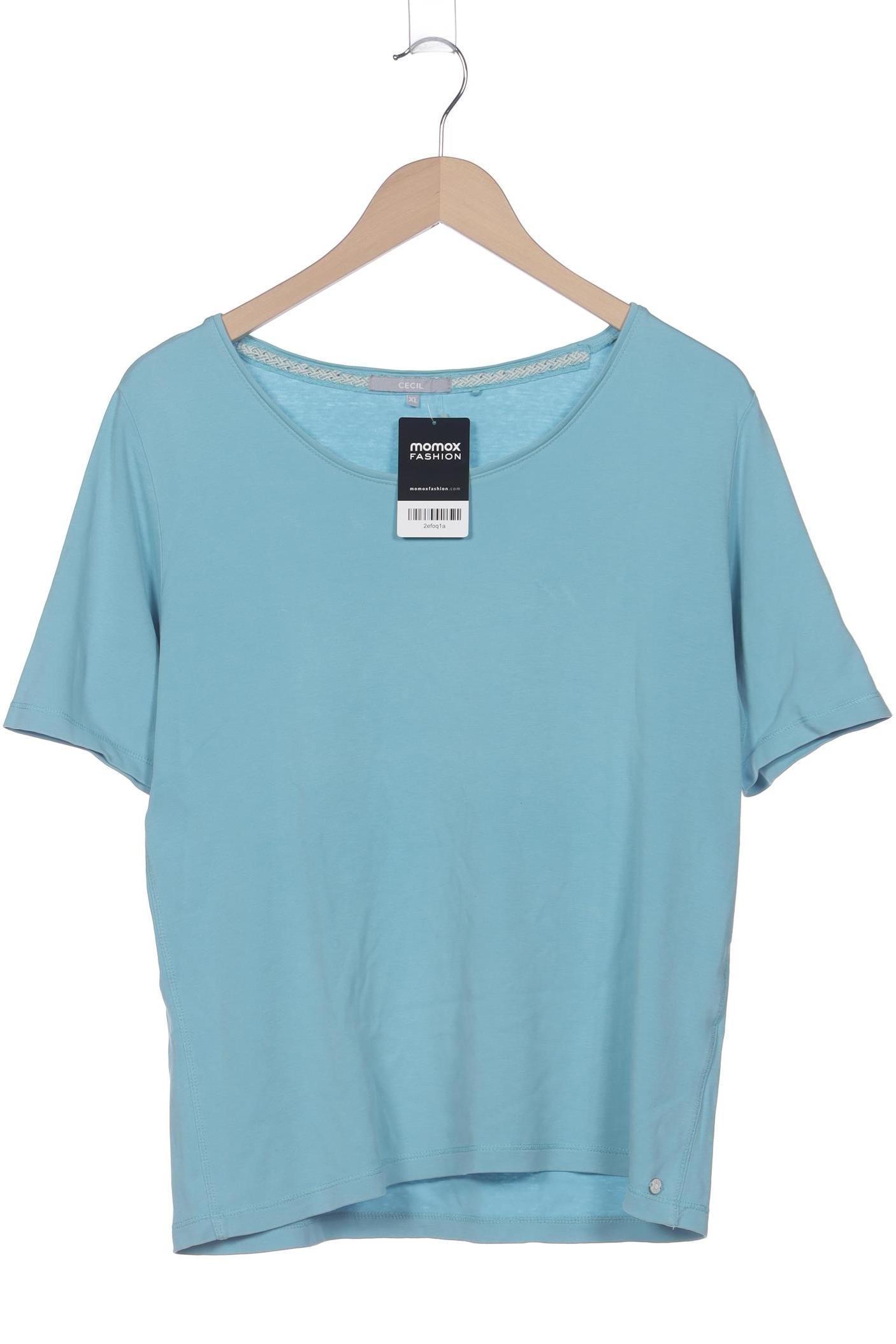 

Cecil Damen T-Shirt, blau, Gr. 44