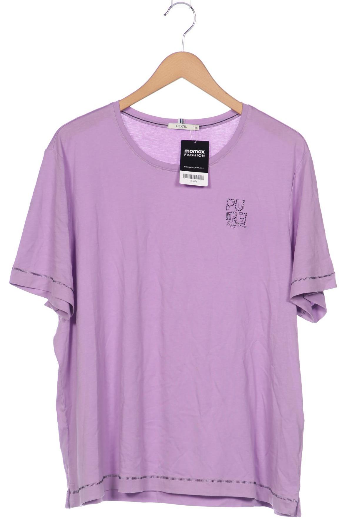 

Cecil Damen T-Shirt, flieder, Gr. 46