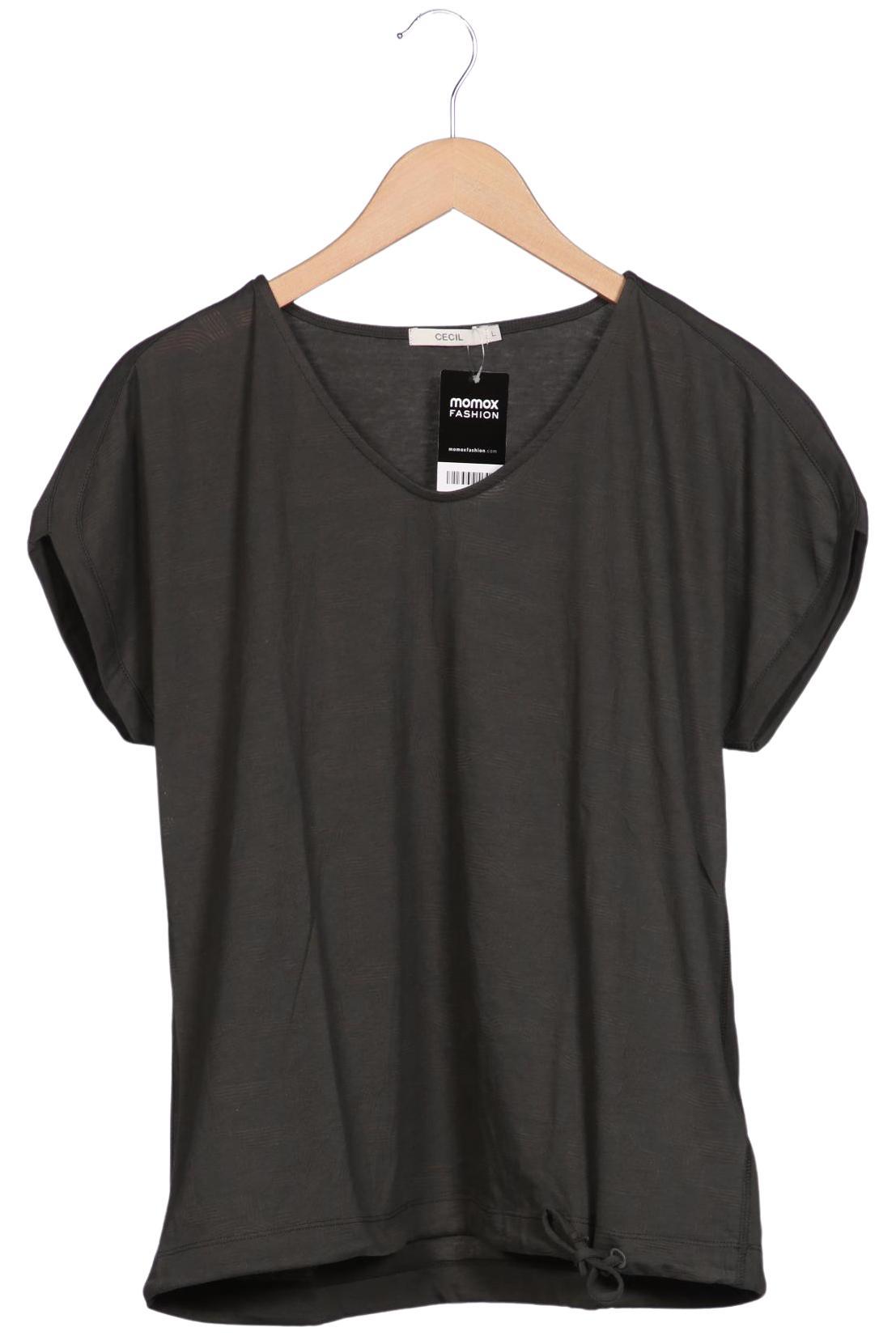 

Cecil Damen T-Shirt, grau, Gr. 42