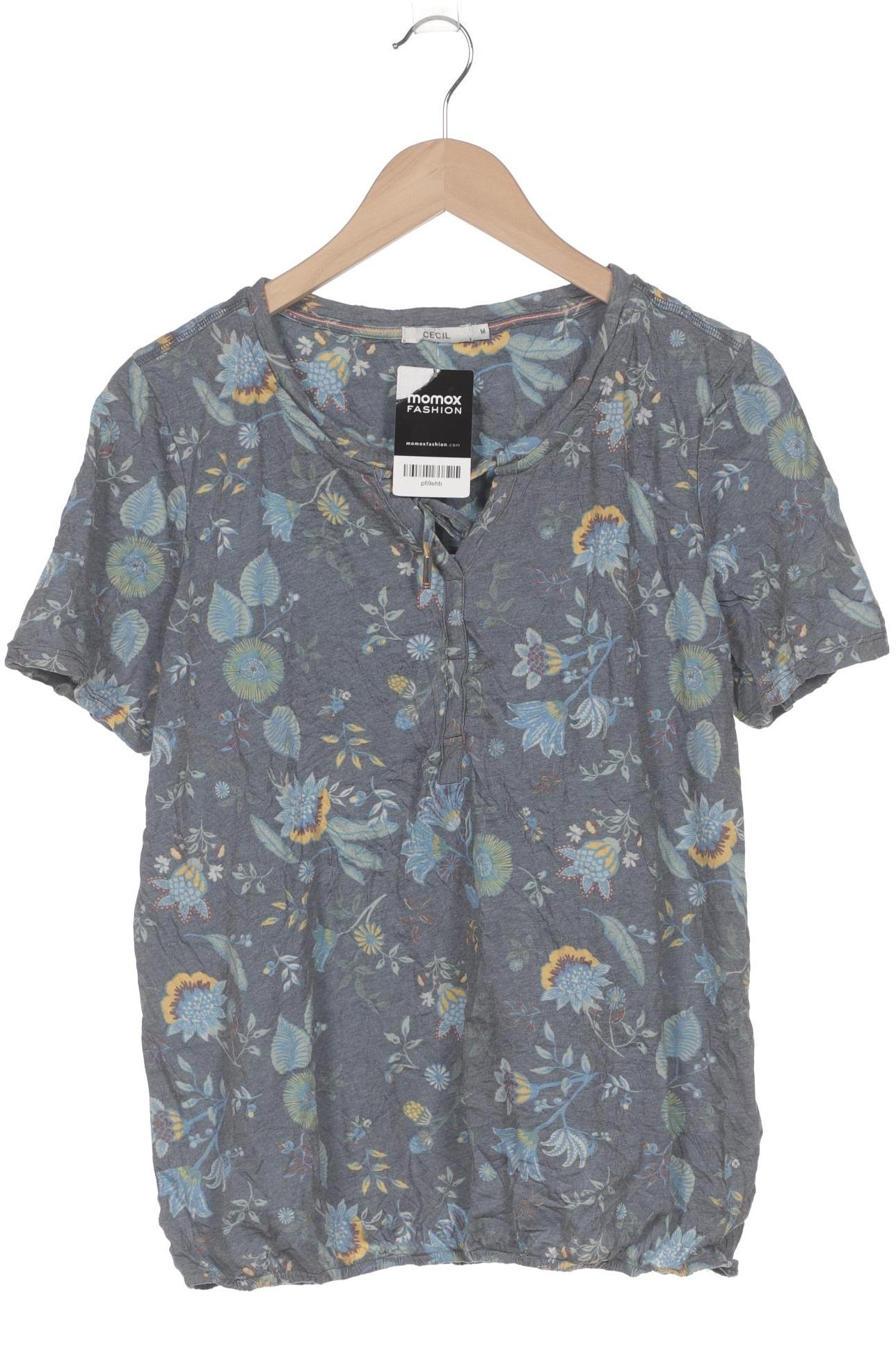 

Cecil Damen T-Shirt, grau, Gr. 38