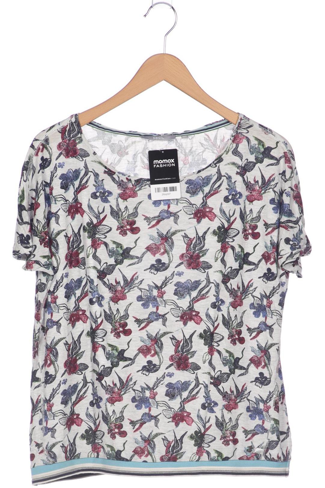 

Cecil Damen T-Shirt, grau, Gr. 38