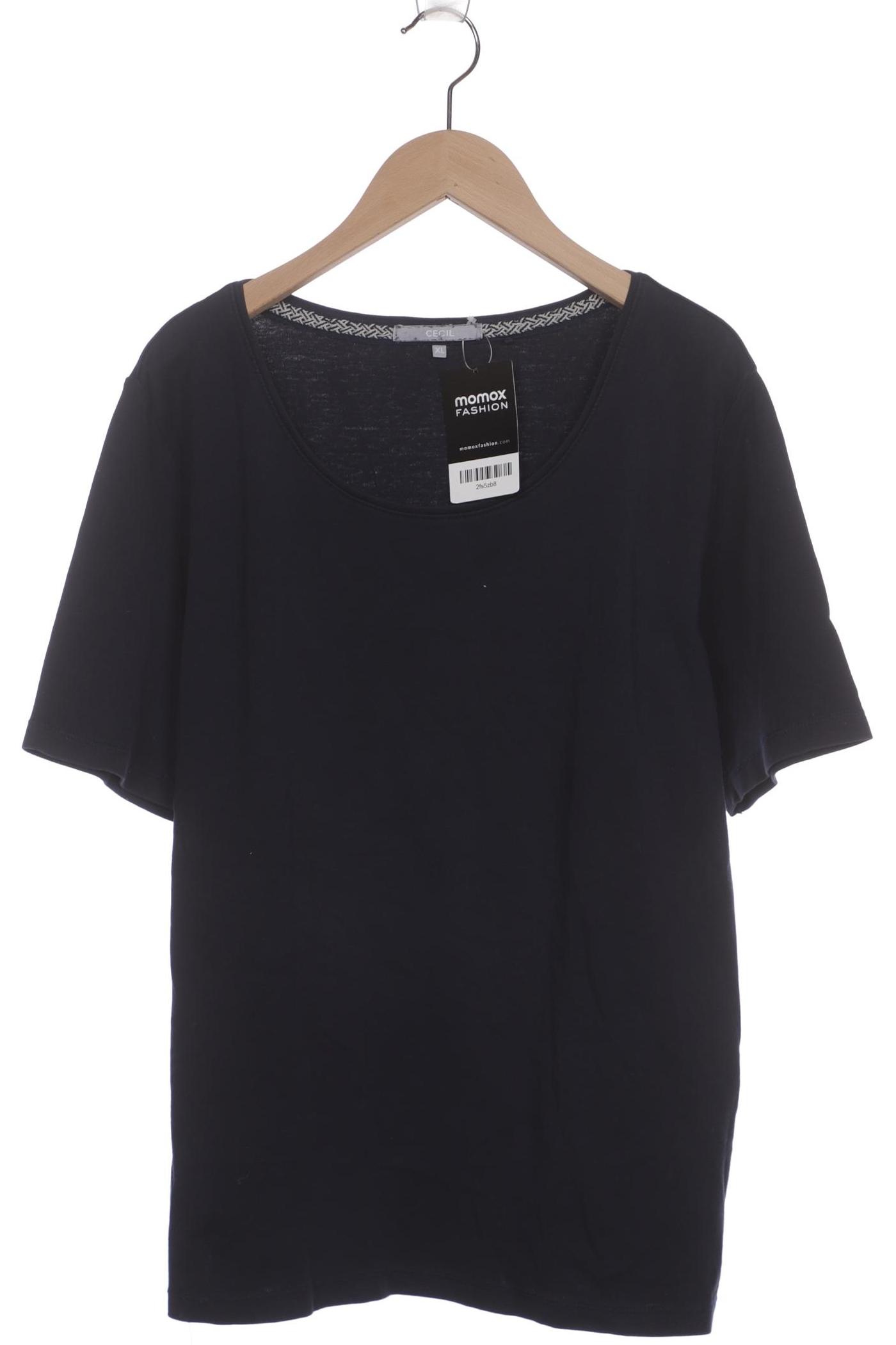 

Cecil Damen T-Shirt, marineblau, Gr. 44