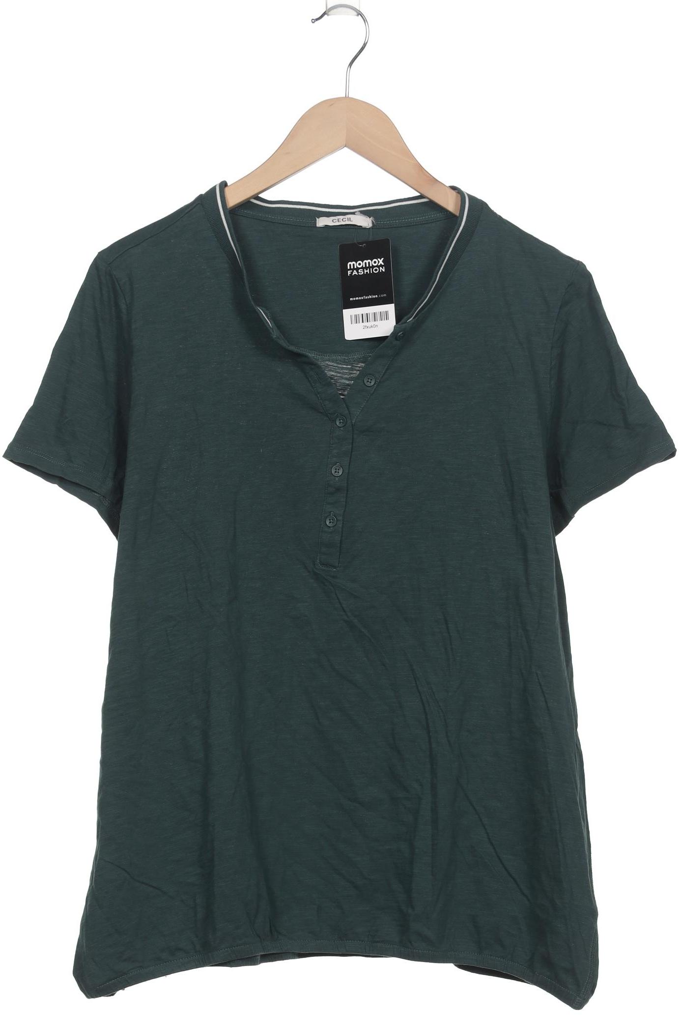 

Cecil Damen T-Shirt, grün, Gr. 44