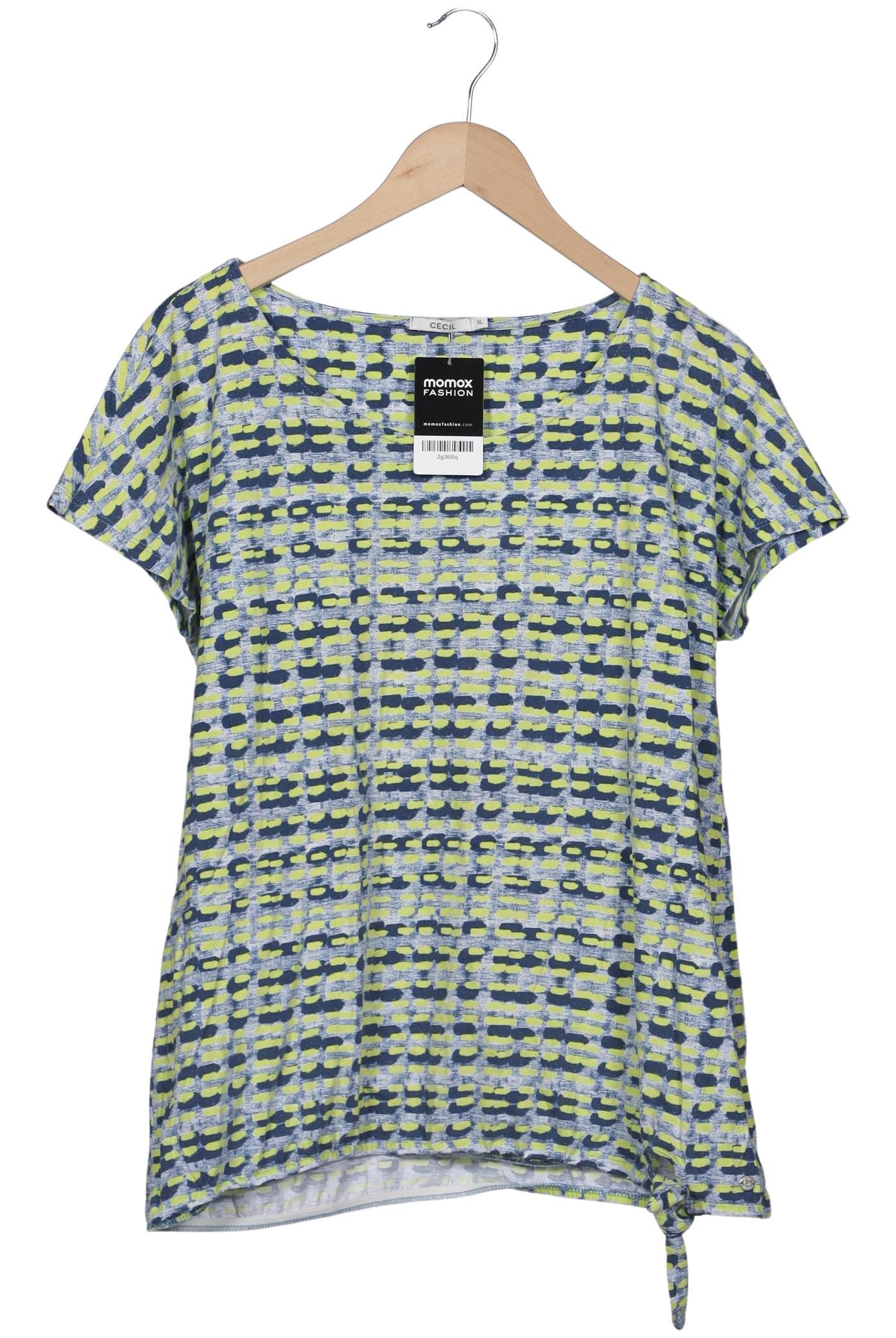 

Cecil Damen T-Shirt, blau, Gr. 44