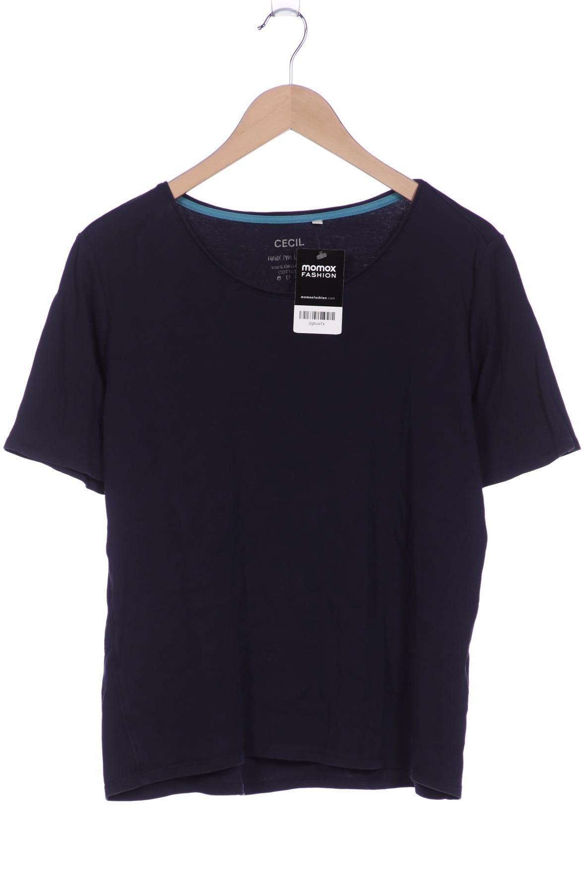 

Cecil Damen T-Shirt, marineblau, Gr. 44