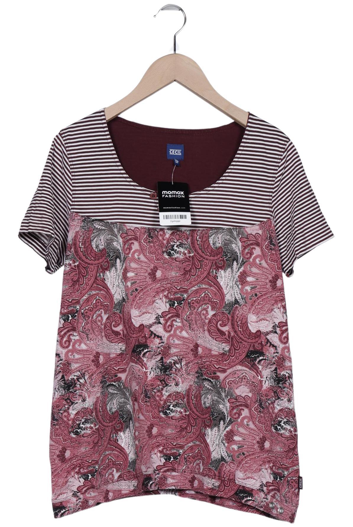 

Cecil Damen T-Shirt, rot, Gr. 38