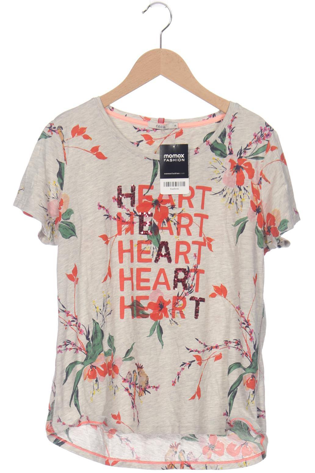 

Cecil Damen T-Shirt, grau, Gr. 38