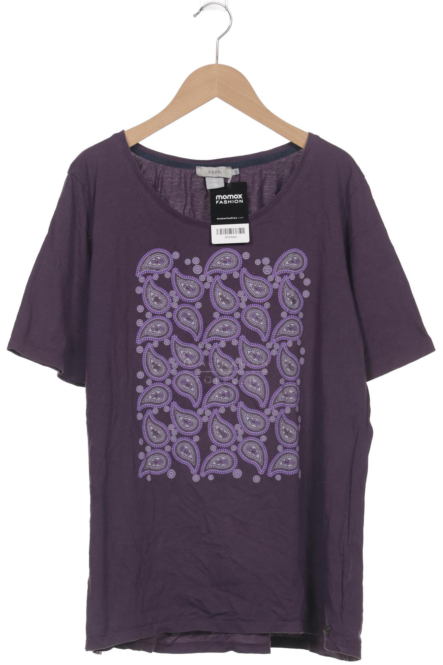 

Cecil Damen T-Shirt, flieder, Gr. 46