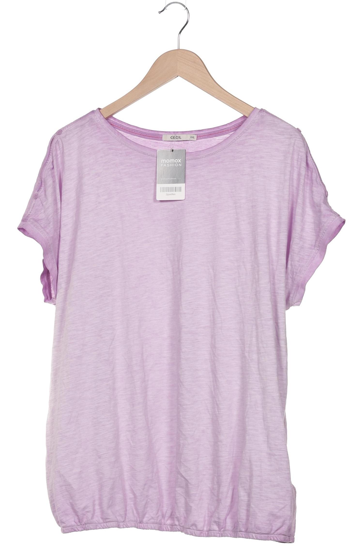 

Cecil Damen T-Shirt, flieder, Gr. 46