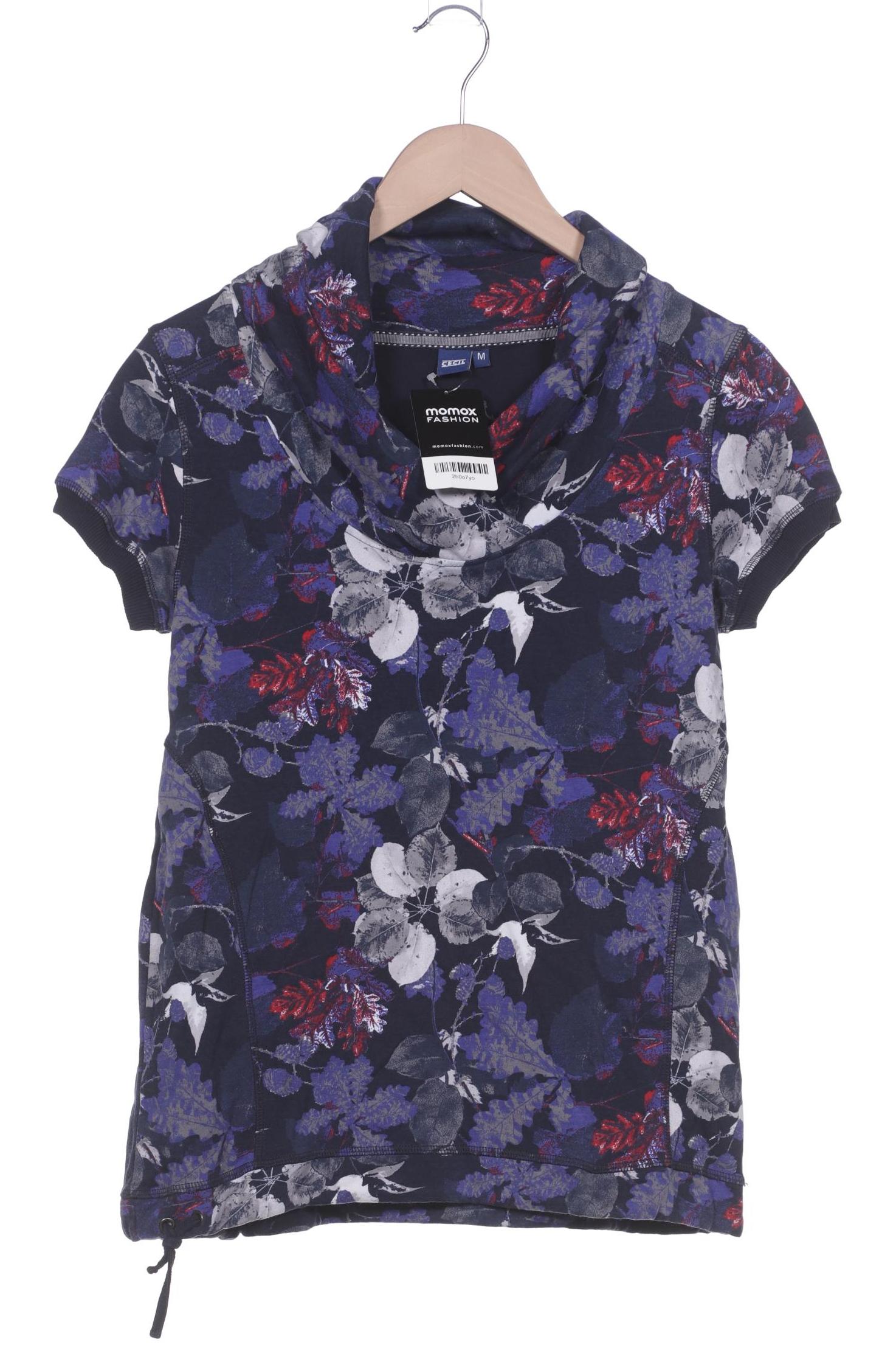 

Cecil Damen T-Shirt, marineblau, Gr. 38
