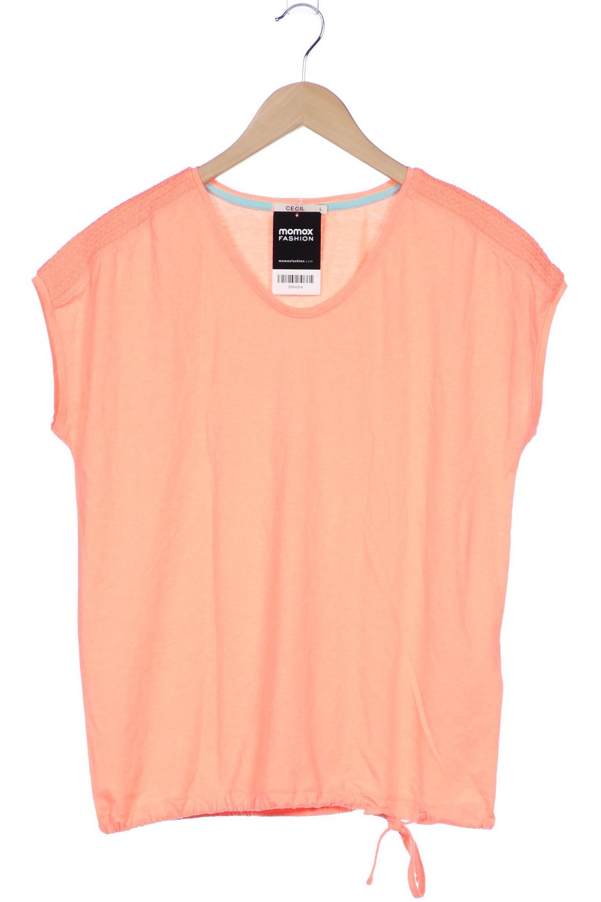 

Cecil Damen T-Shirt, neon, Gr. 42