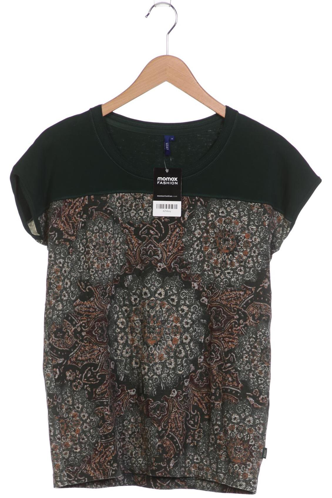

Cecil Damen T-Shirt, grün, Gr. 38