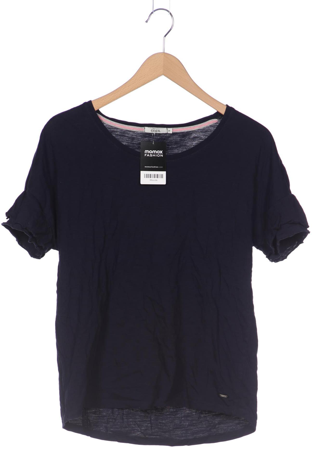 

Cecil Damen T-Shirt, marineblau, Gr. 38