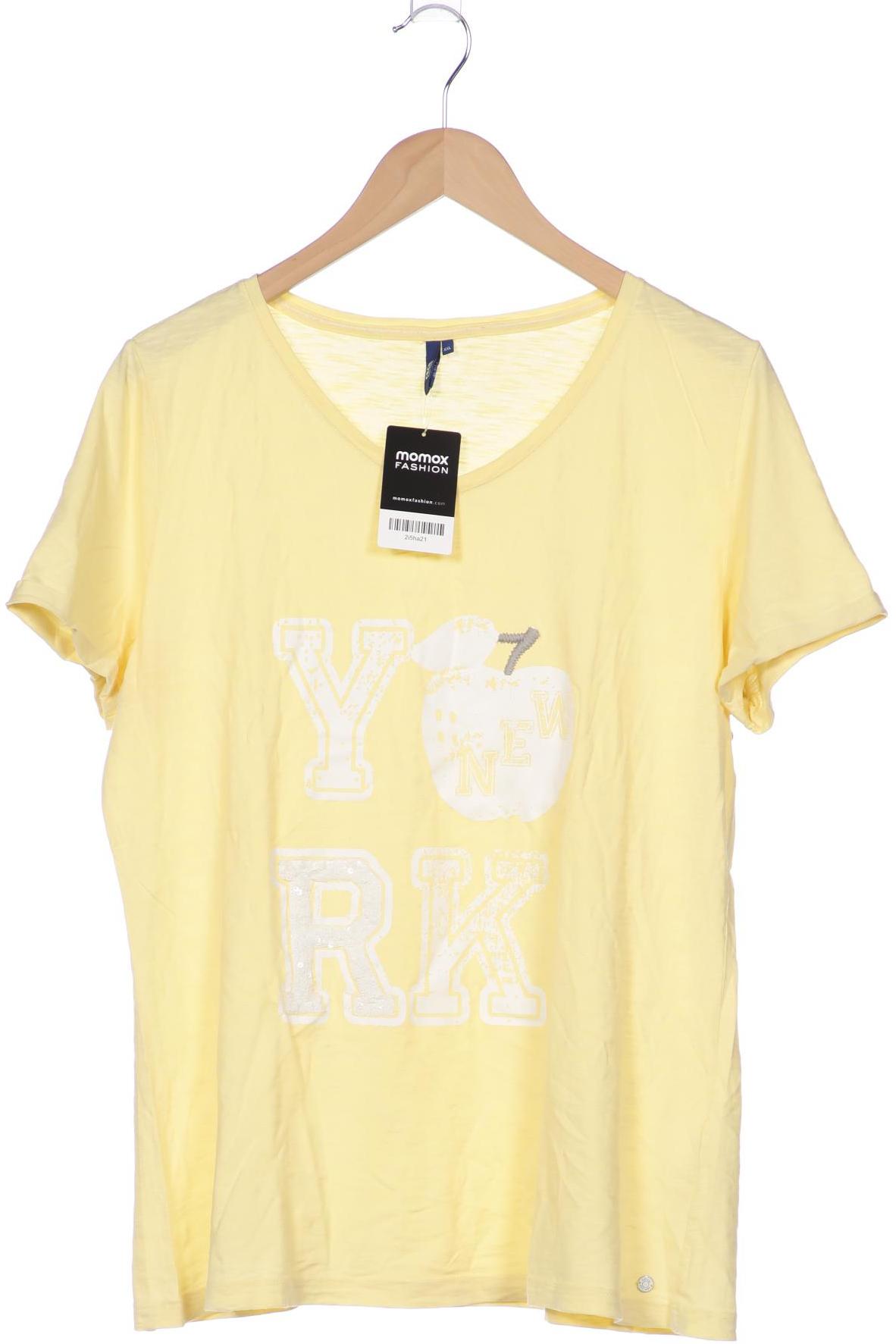 

Cecil Damen T-Shirt, gelb, Gr. 46
