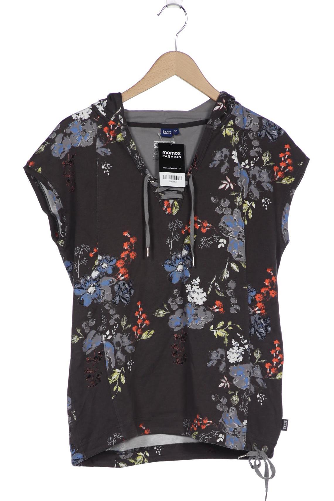 

CECIL Damen T-Shirt, grau