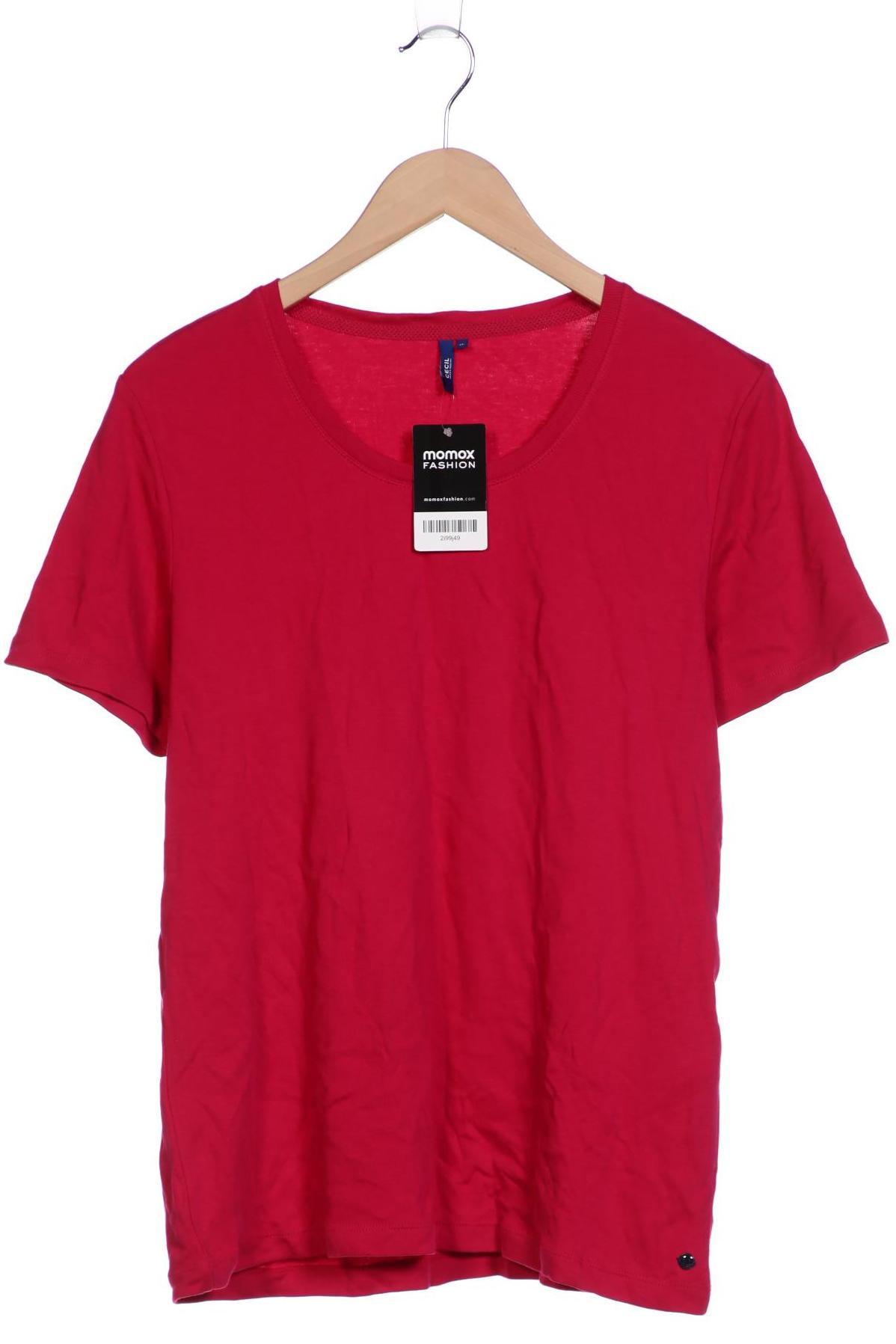 

Cecil Damen T-Shirt, pink, Gr. 44