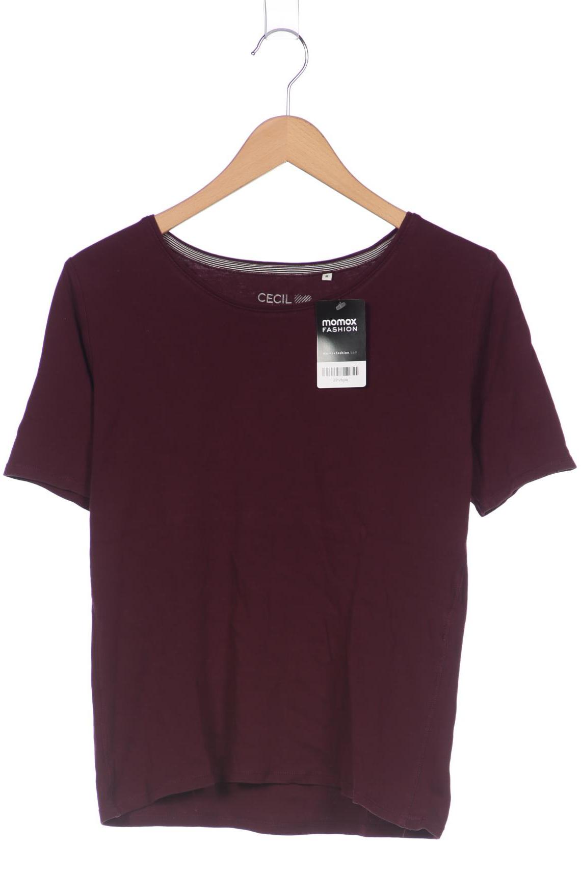 

Cecil Damen T-Shirt, bordeaux, Gr. 38