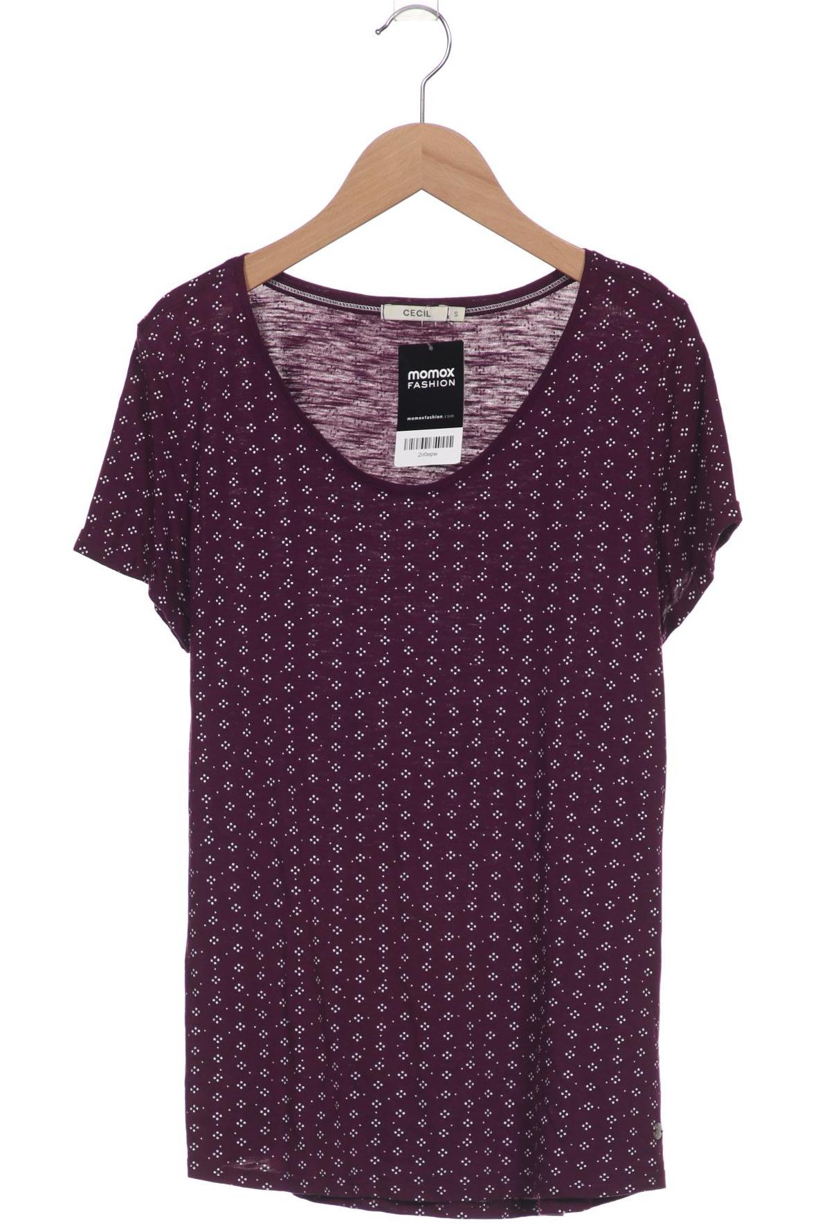 

CECIL Damen T-Shirt, flieder