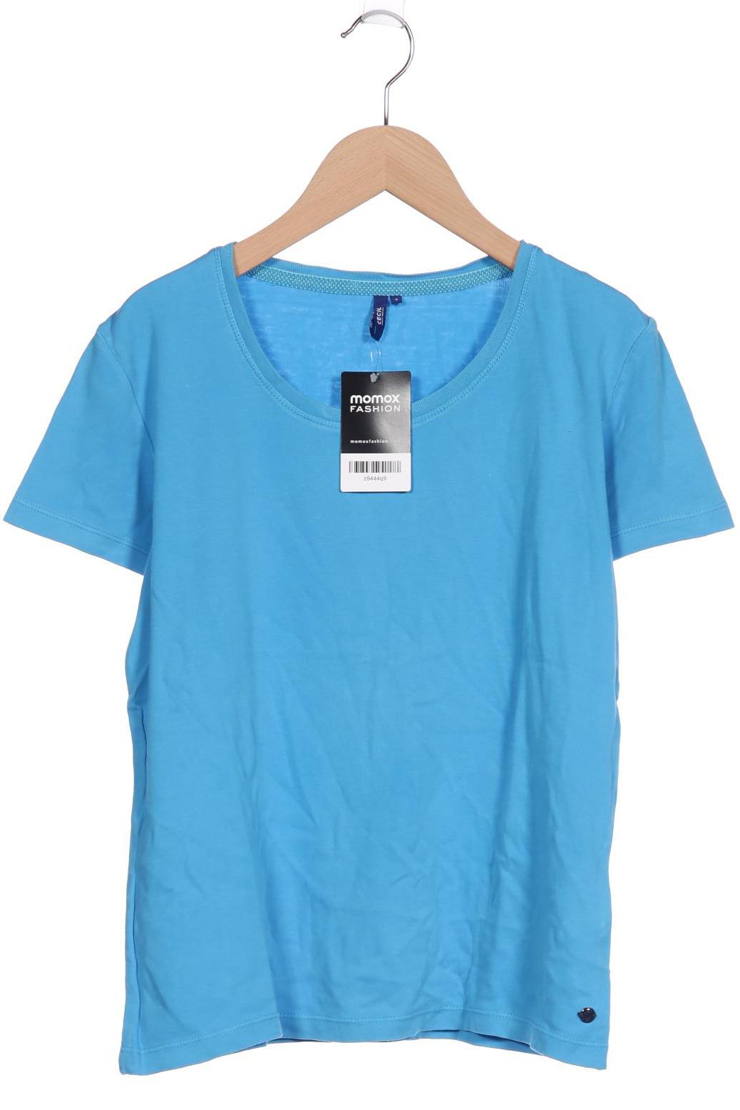 

Cecil Damen T-Shirt, blau, Gr. 36