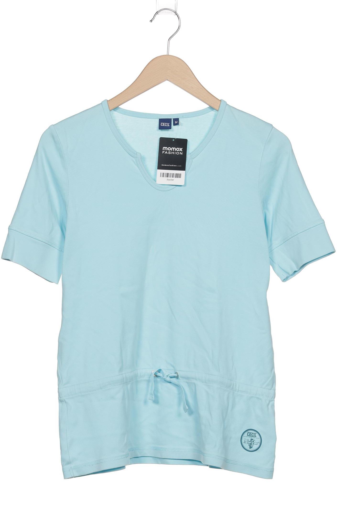 

Cecil Damen T-Shirt, hellblau, Gr. 38