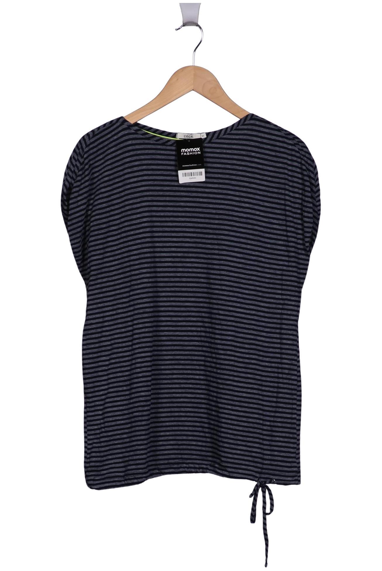 

Cecil Damen T-Shirt, marineblau, Gr. 38