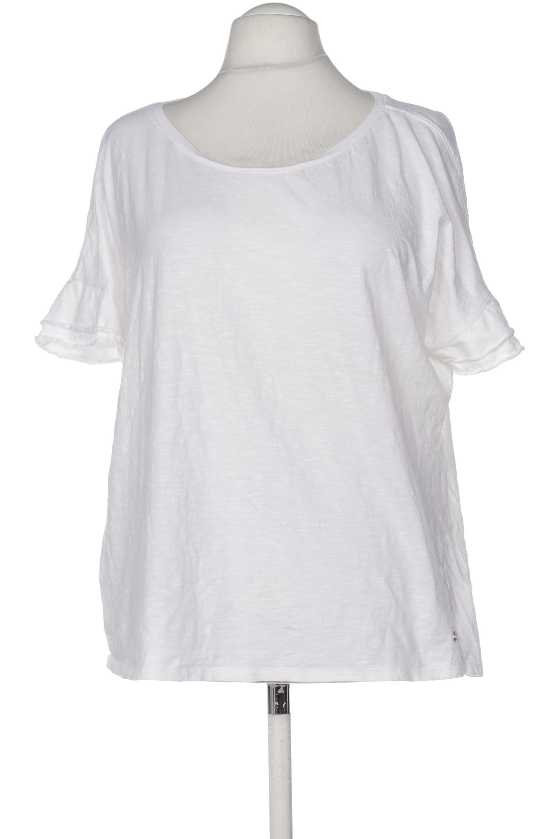 

Cecil Damen T-Shirt, weiß, Gr. 52