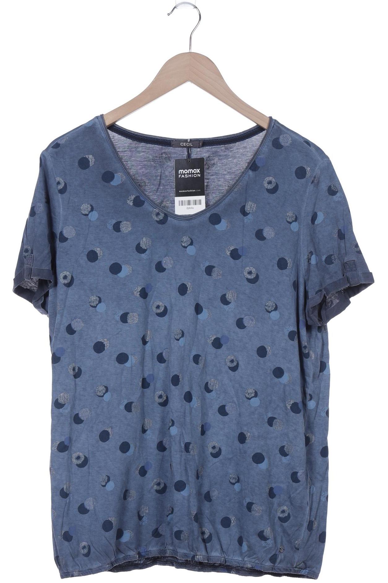 

Cecil Damen T-Shirt, marineblau, Gr. 44