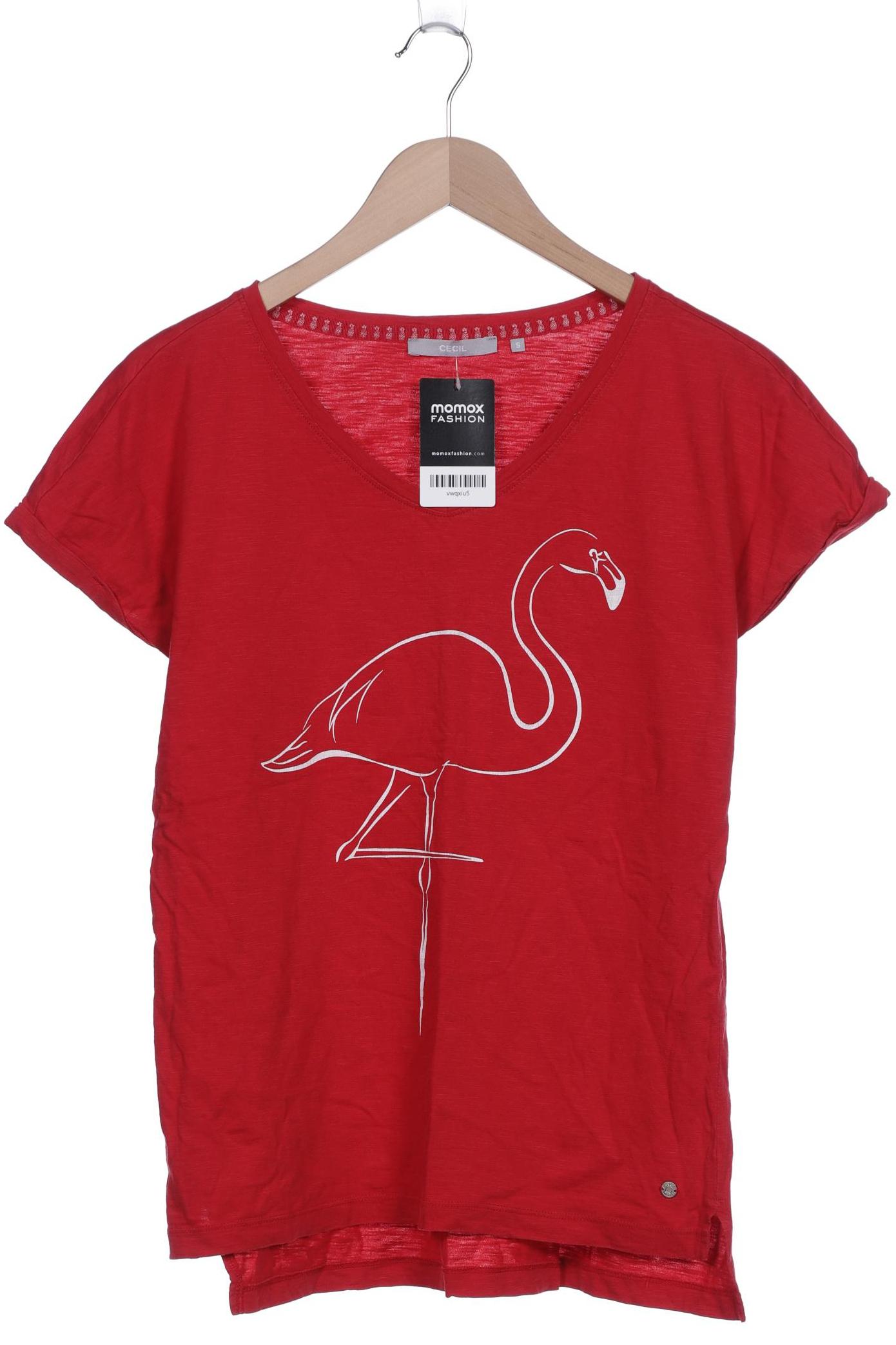 

CECIL Damen T-Shirt, rot