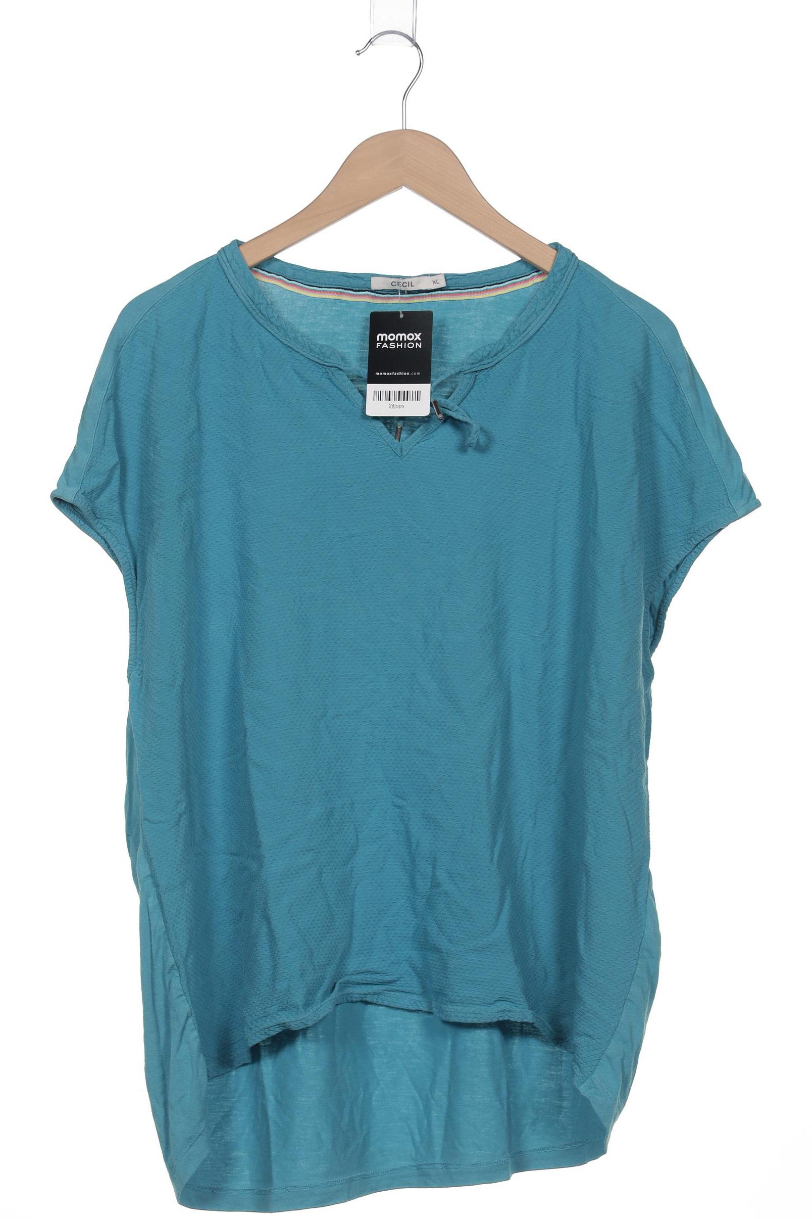 

CECIL Damen T-Shirt, blau