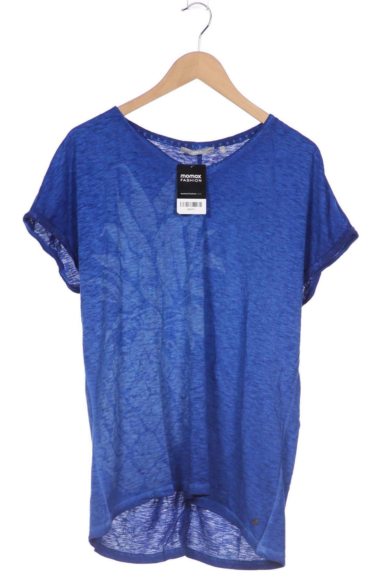 

CECIL Damen T-Shirt, blau