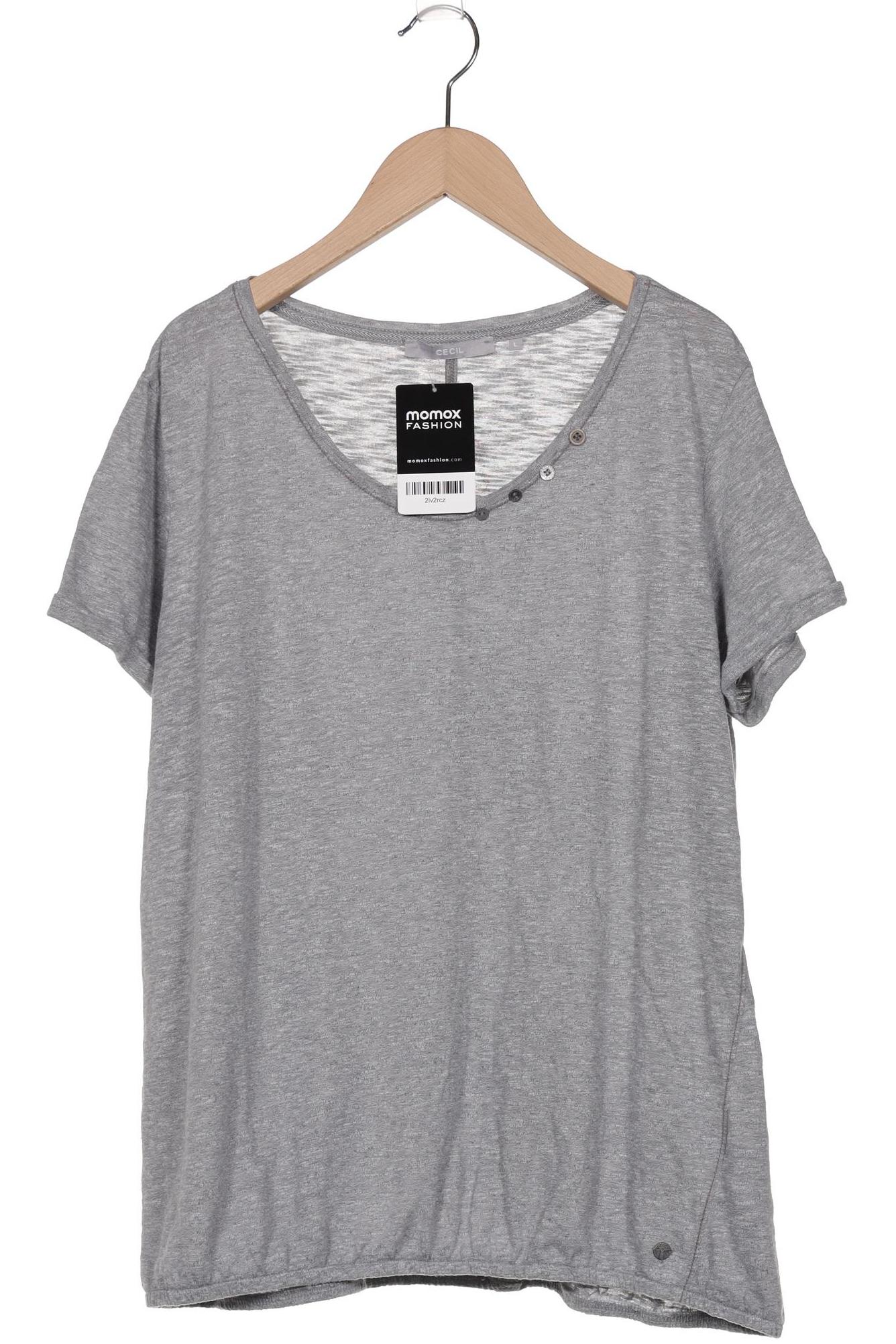 

CECIL Damen T-Shirt, grau