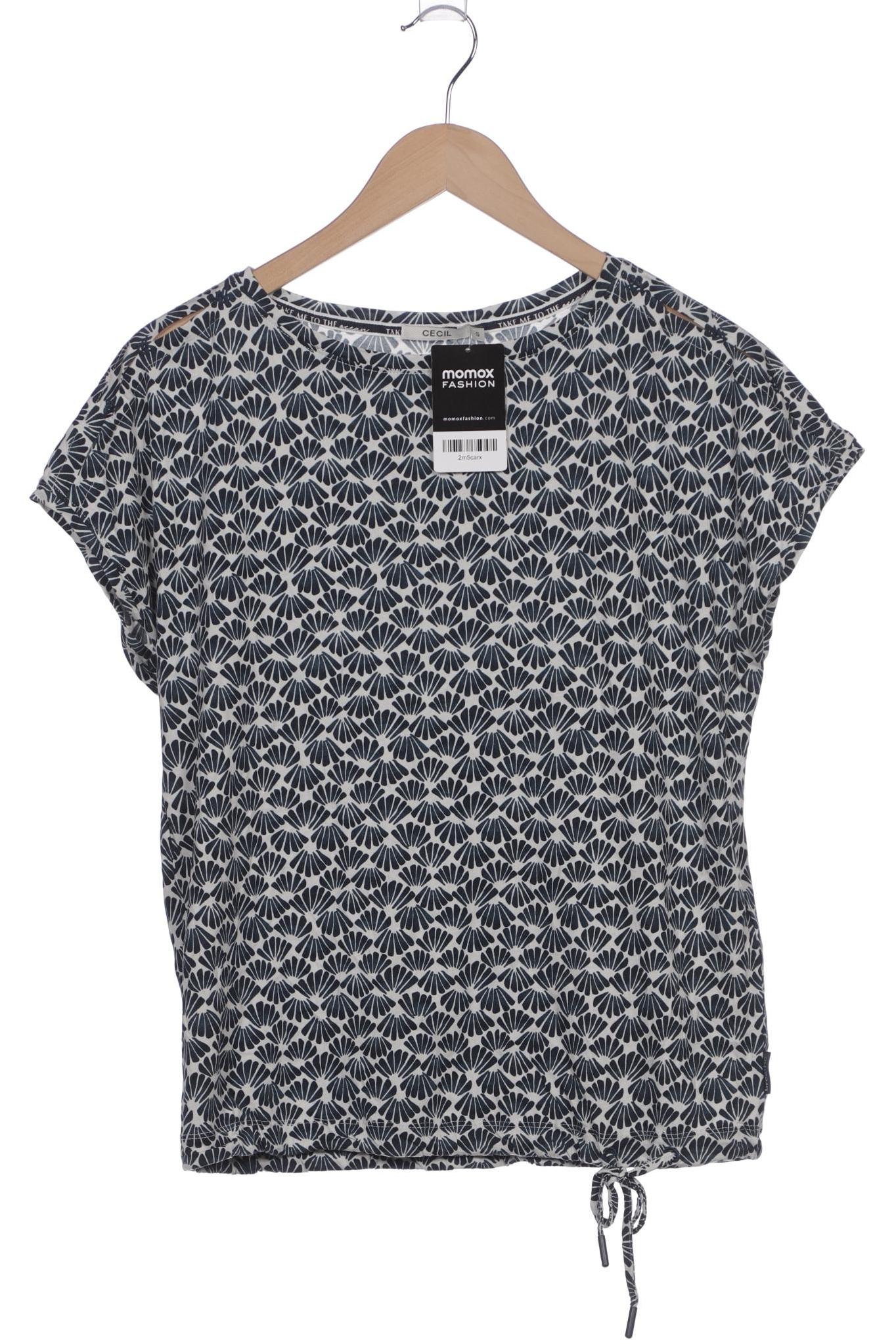 

Cecil Damen T-Shirt, marineblau, Gr. 36