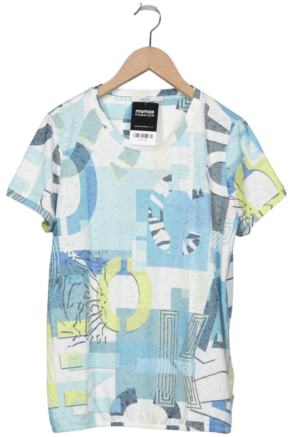 

Cecil Damen T-Shirt, mehrfarbig, Gr. 36