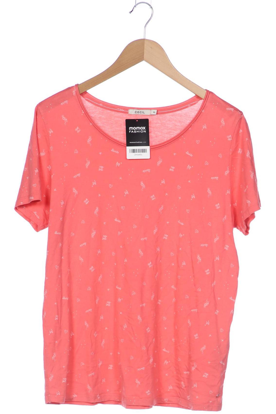 

Cecil Damen T-Shirt, pink, Gr. 44