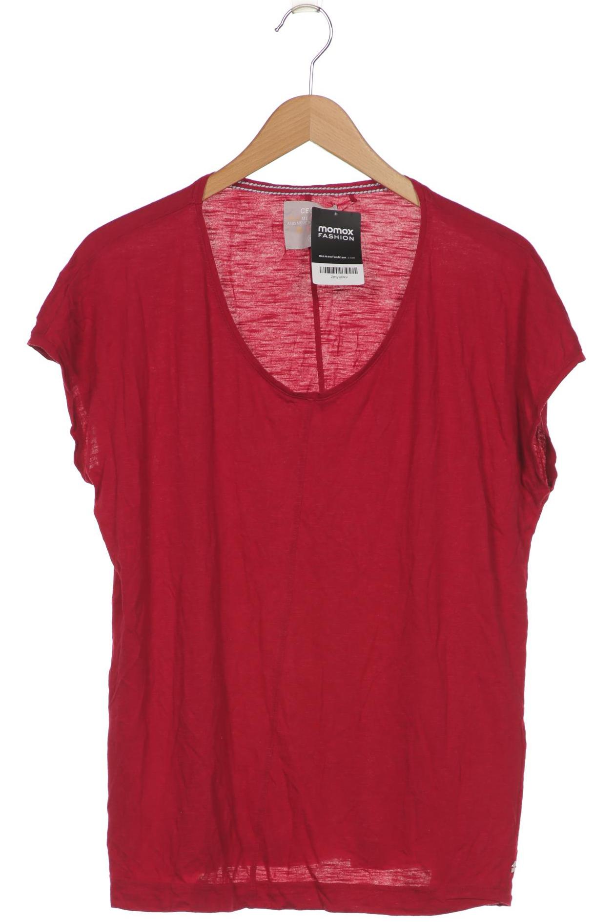 

CECIL Damen T-Shirt, bordeaux