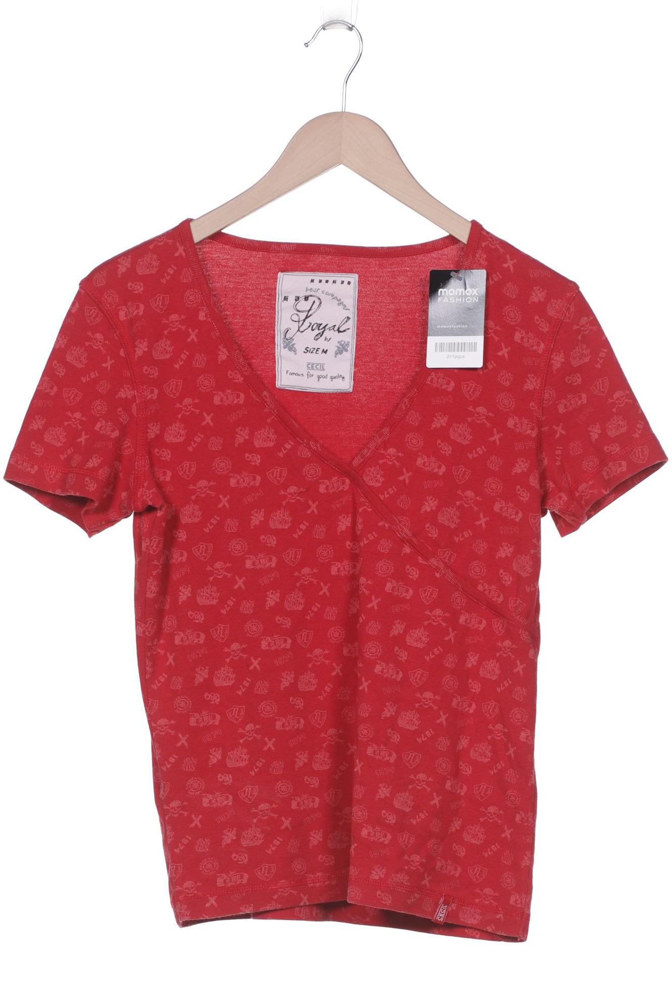 

CECIL Damen T-Shirt, rot